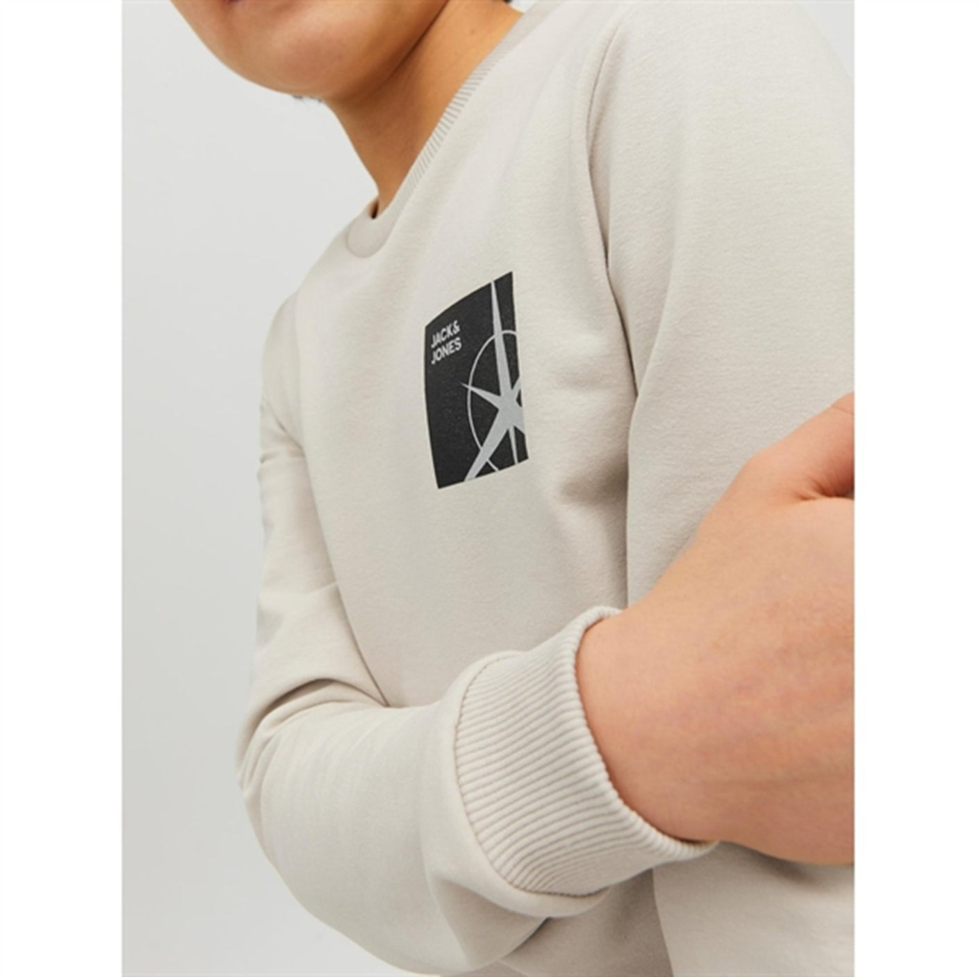 Jack & Jones Junior Moonbeam Filo Sweatshirt