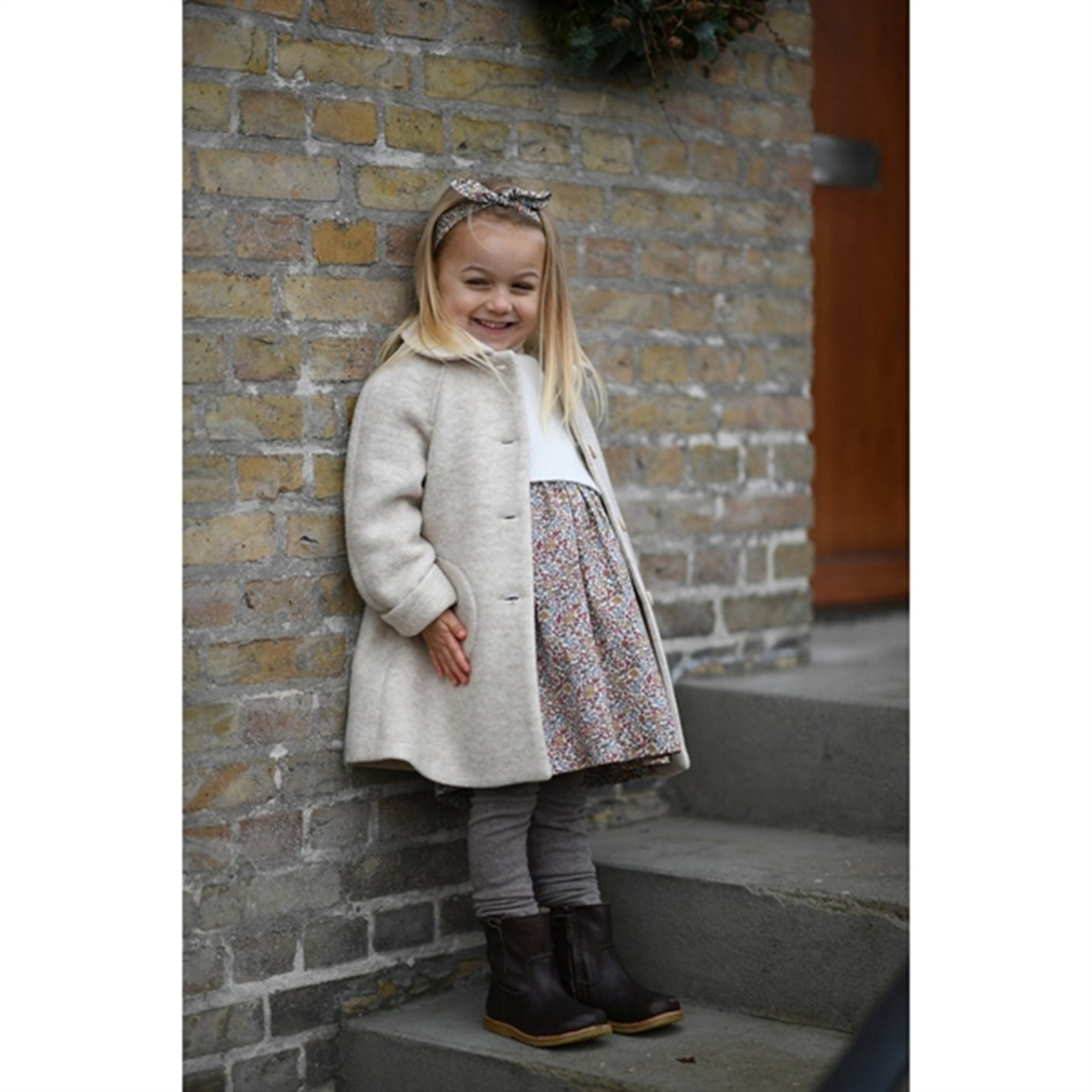 Huttelihut Dress LS Made w. Liberty Fabric Ava