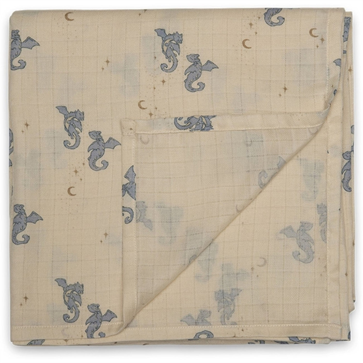 That's Mine Muslin Swaddle Jana Luna Dragons