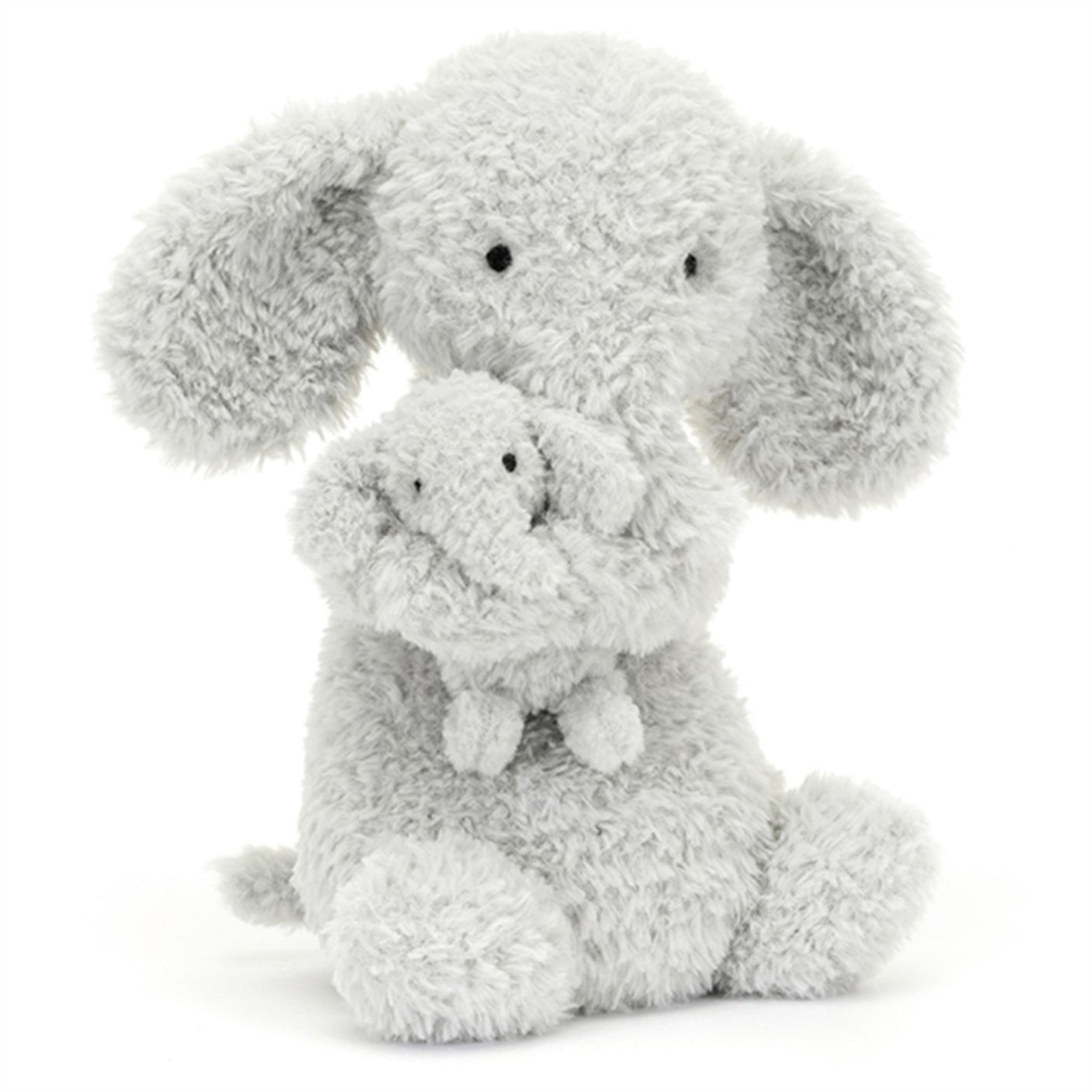 Jellycat Huddles Grey Elephant 26 cm