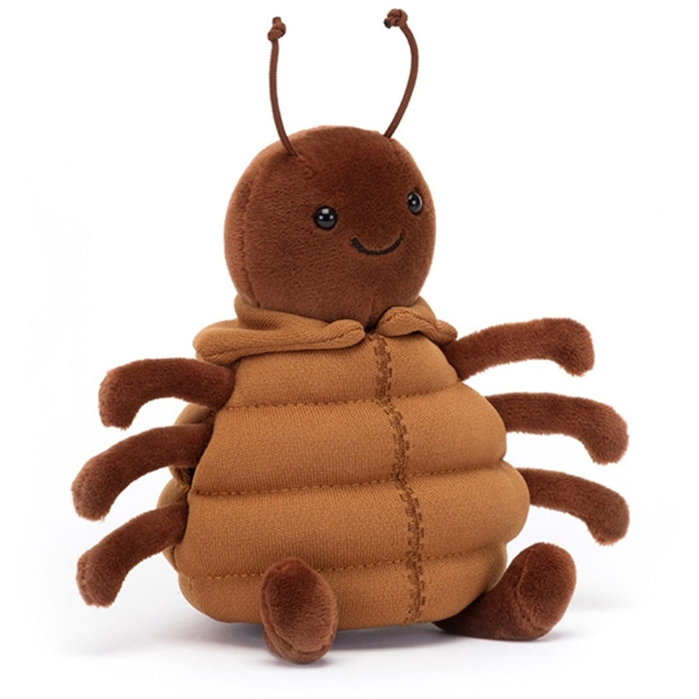 Jellycat Anoraknid Spider Brown 13 cm