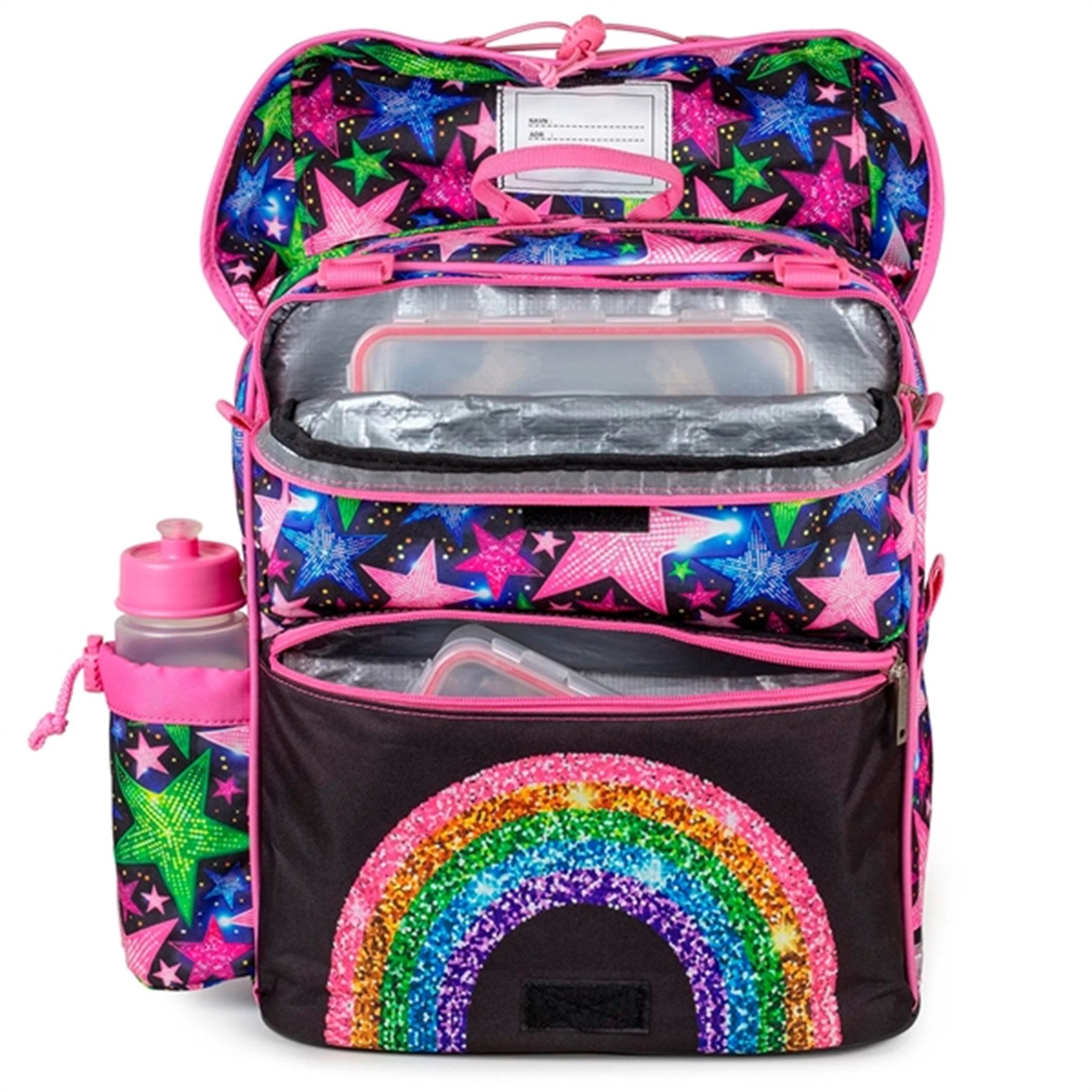 JEVA School Bag Rainbow Alicorn 5