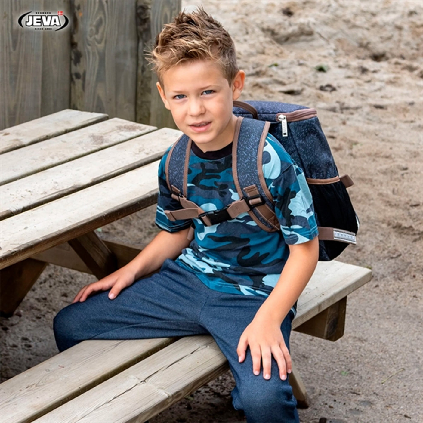 JEVA Preschool Børnehavetaske Bear