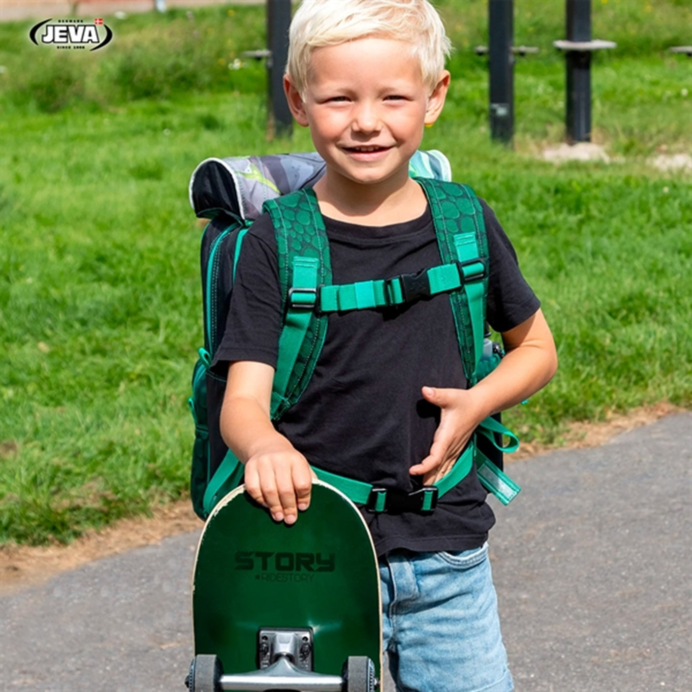 JEVA Beginners Skoletaske Dragon Draco