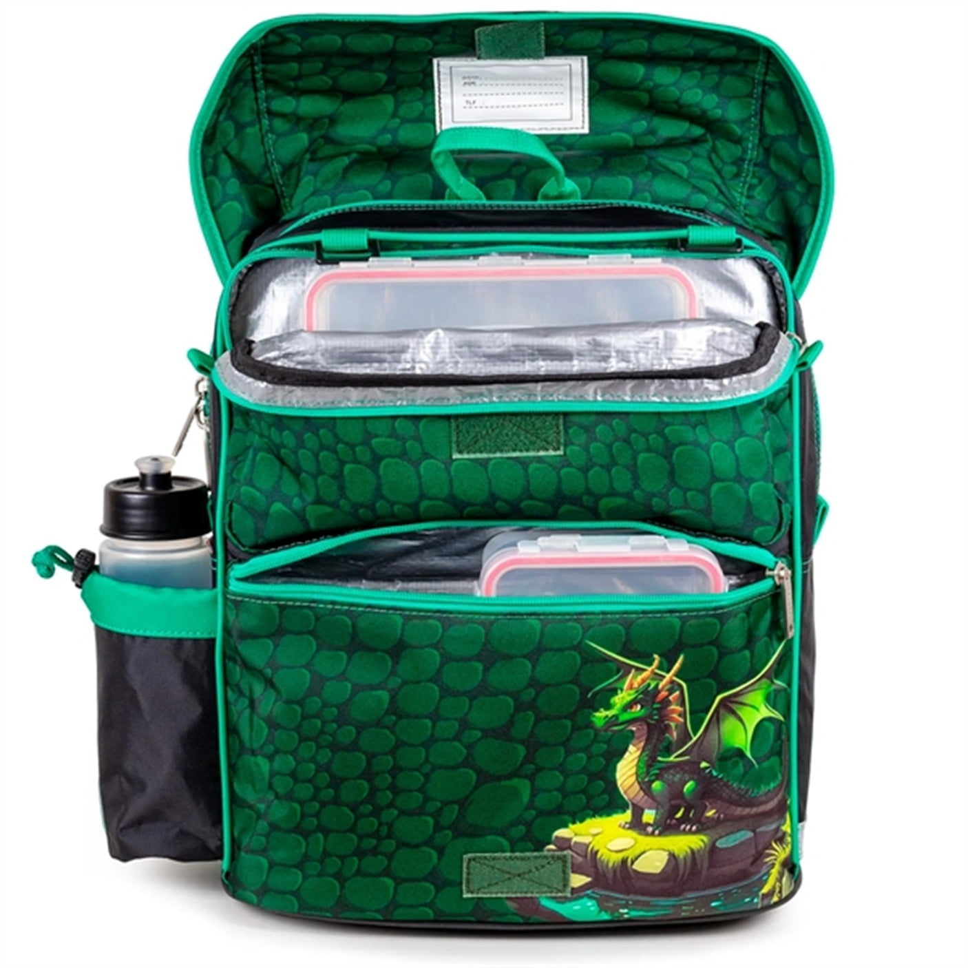 JEVA Intermediate Skoletaske Dragon Draco