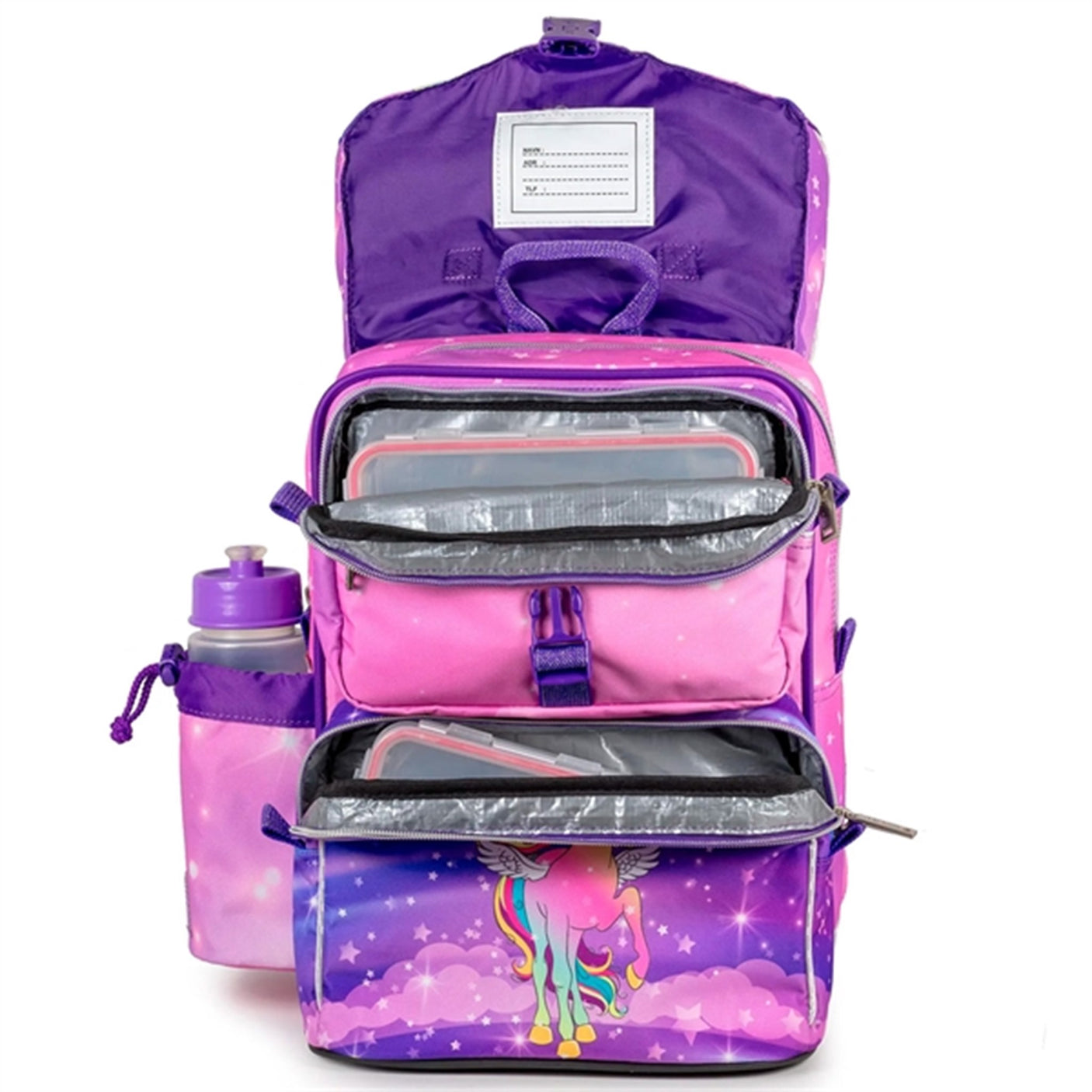 JEVA Beginners Skoletaske Unicorn Friends