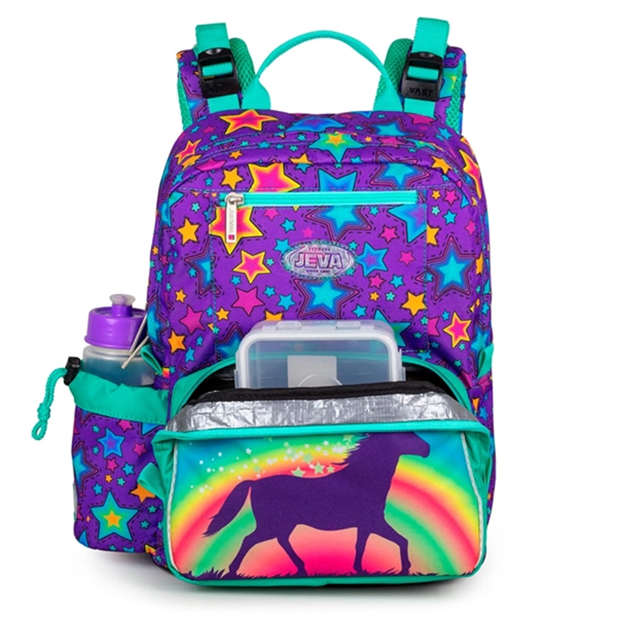 JEVA School Bag Unicorn Heaven 4