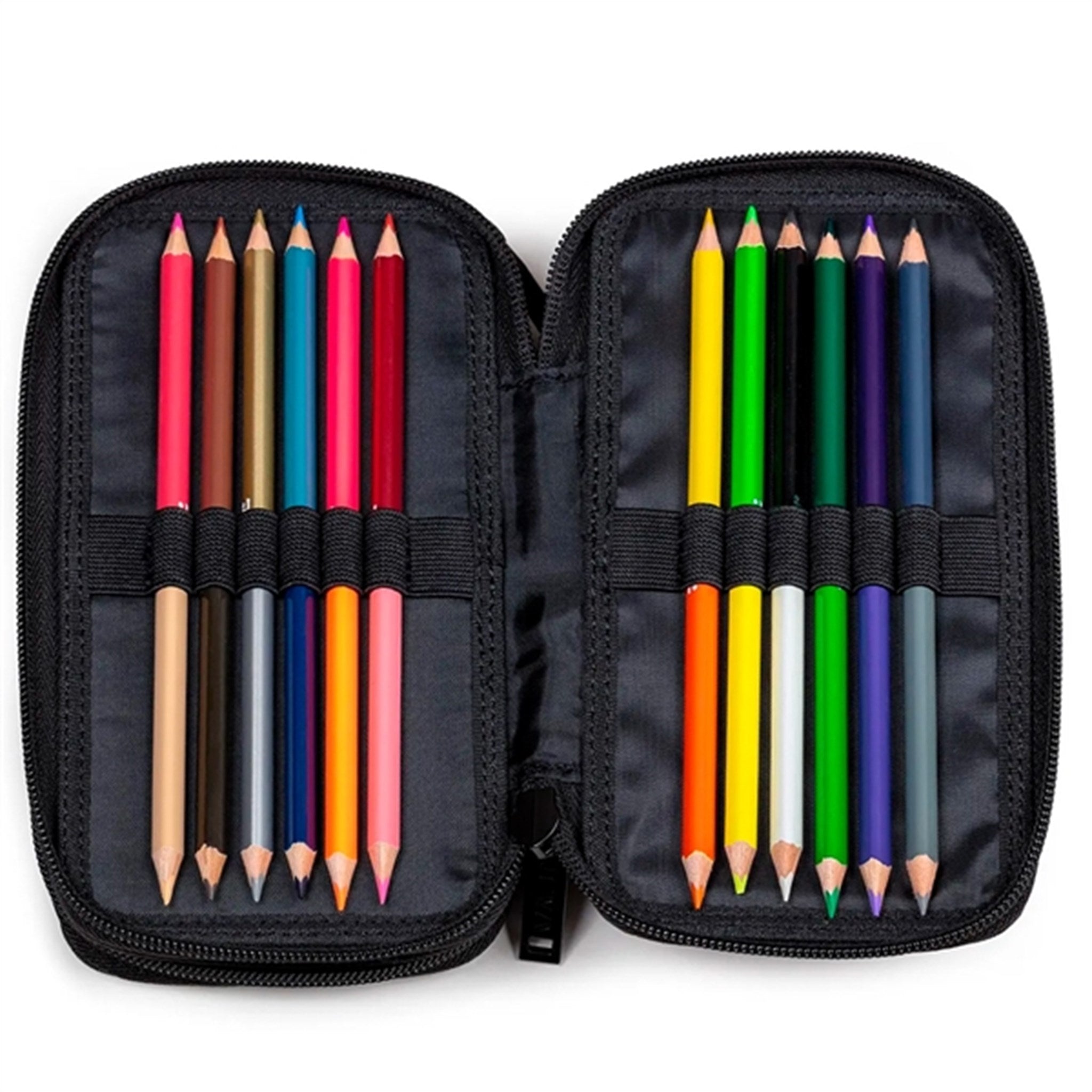 JEVA Pencil Case Camou Dino 3