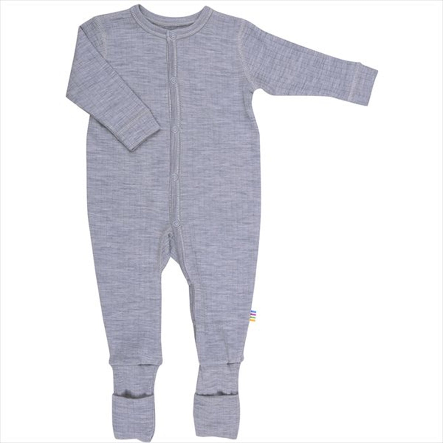 Joha Jumpsuit Wool Greymelange