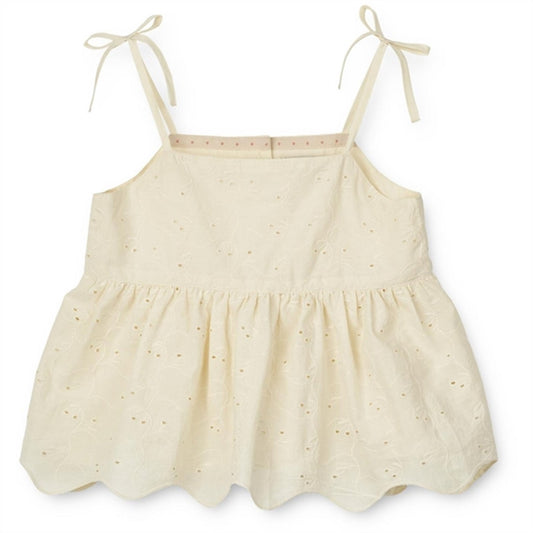 Liewood Cloud Cream Jorid Anglaise Top
