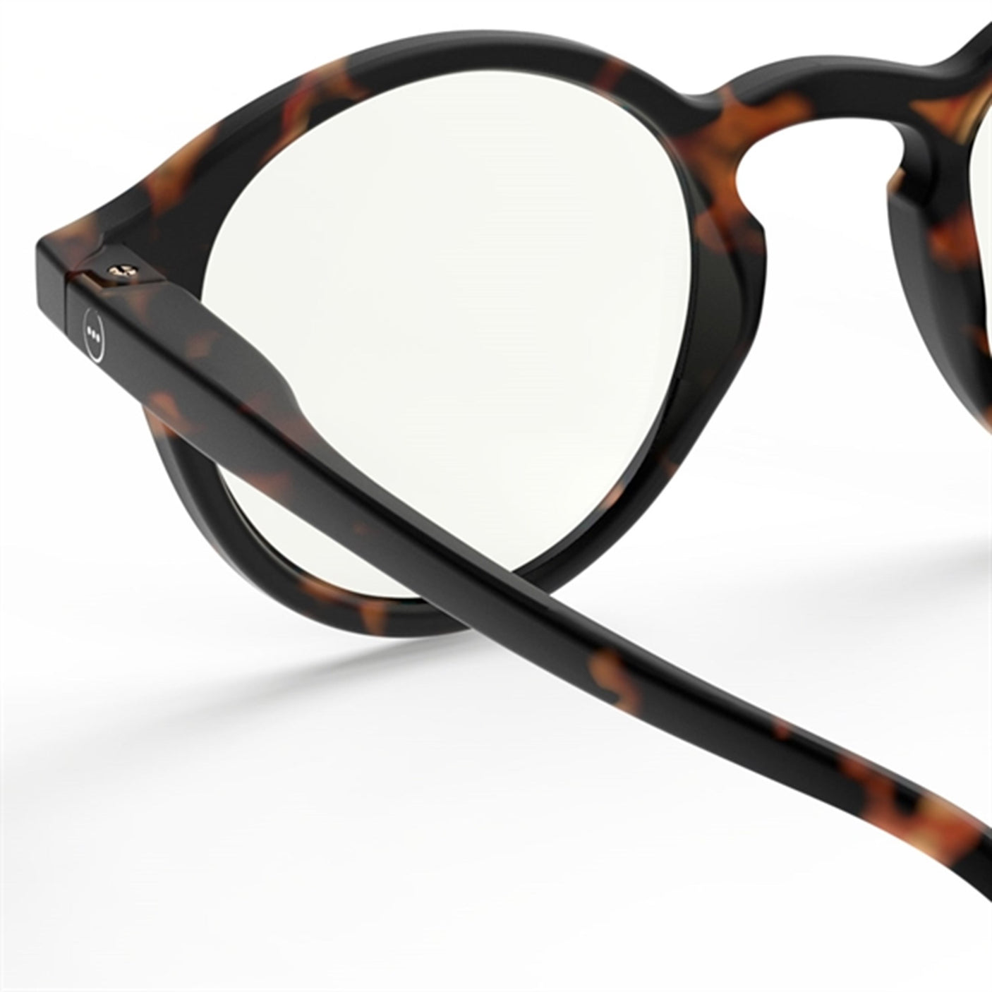 Izipizi Junior Screen Glasses #D Tortoise Soft 0