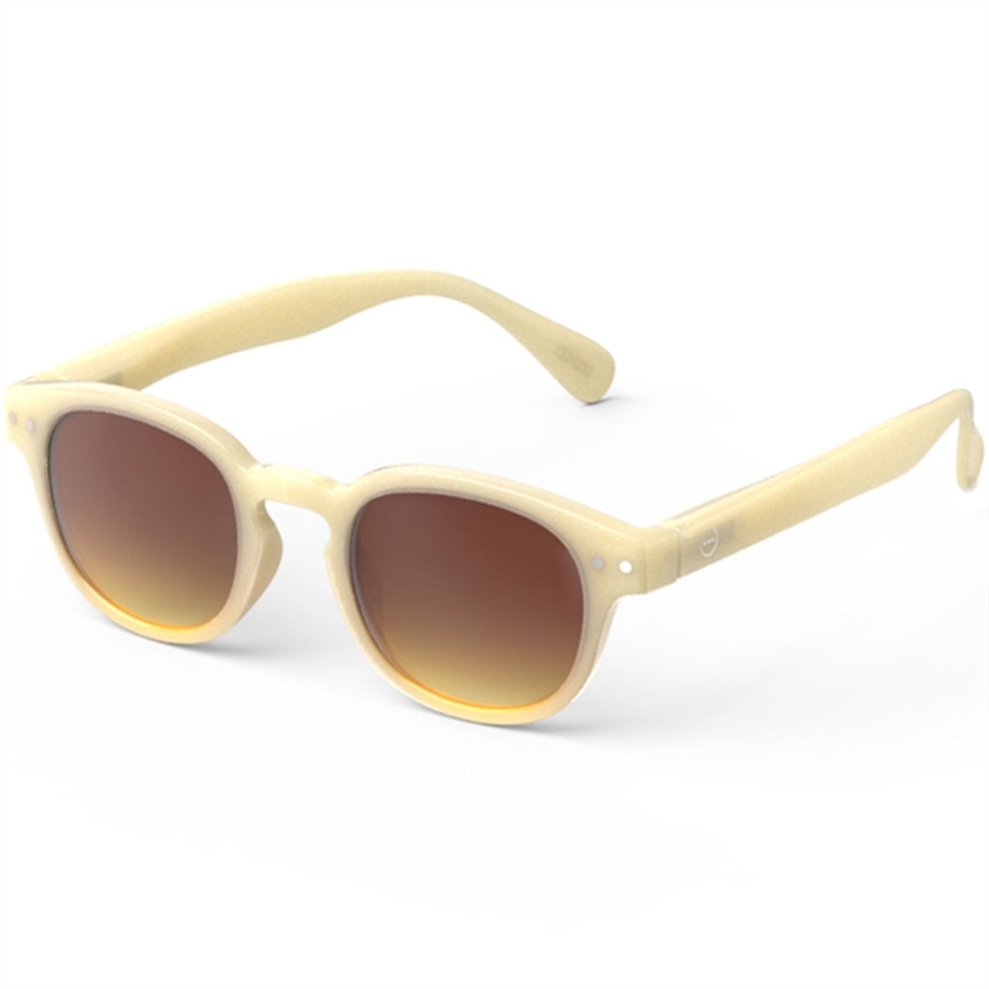Izipizi Junior Sunglasses C Glossy Ivory