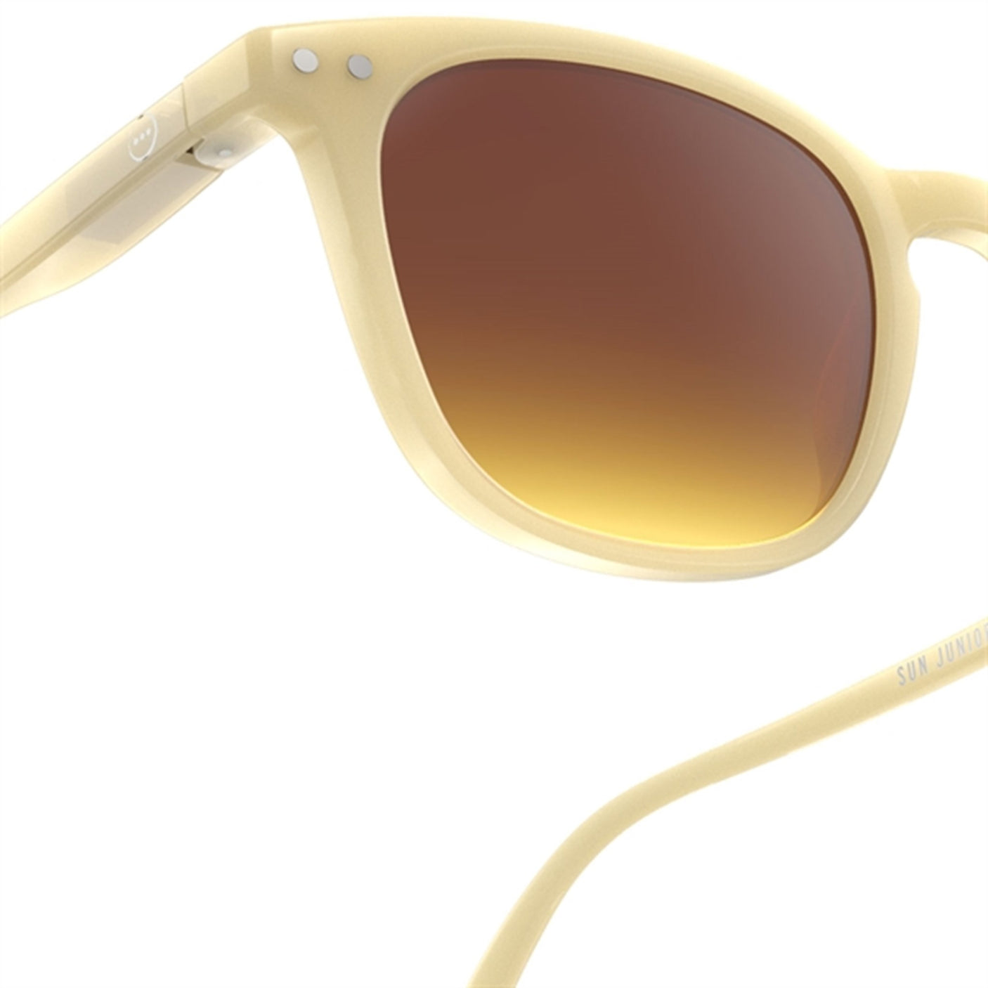 Izipizi Junior Sunglasses E Glossy Ivory
