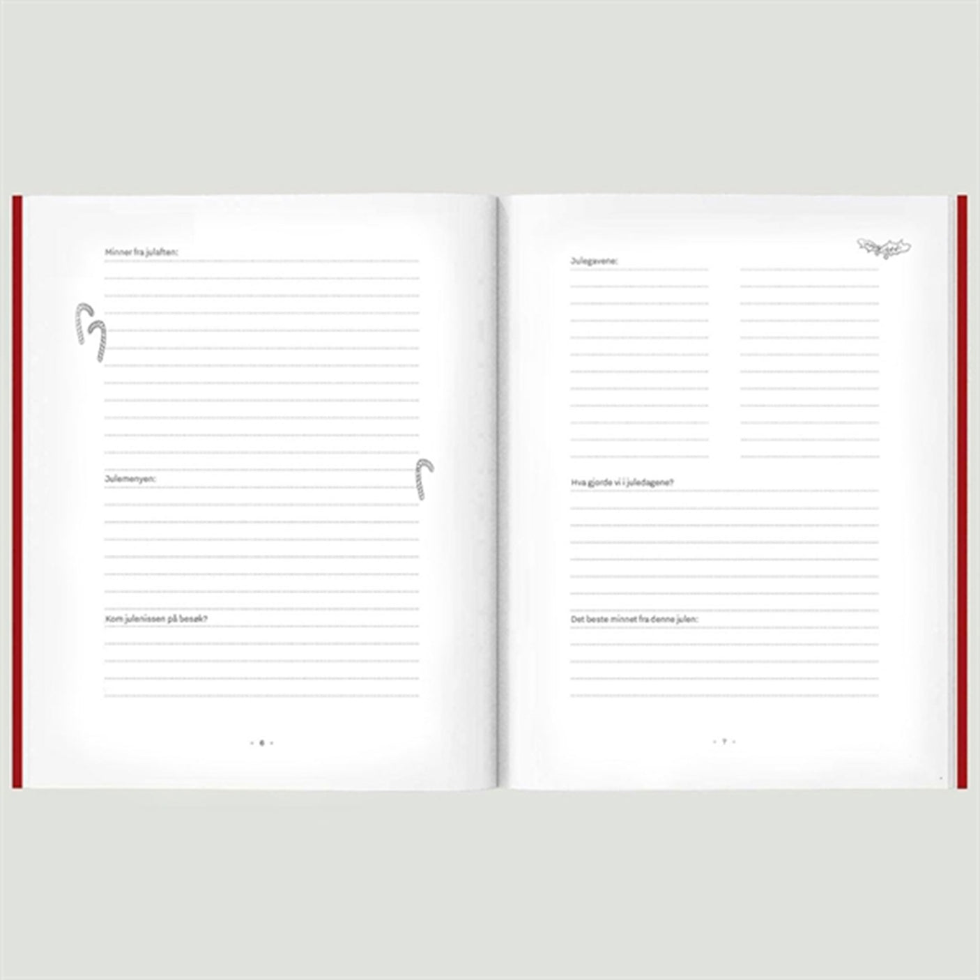 WITHWHITE Juleminder A5 Norwegian