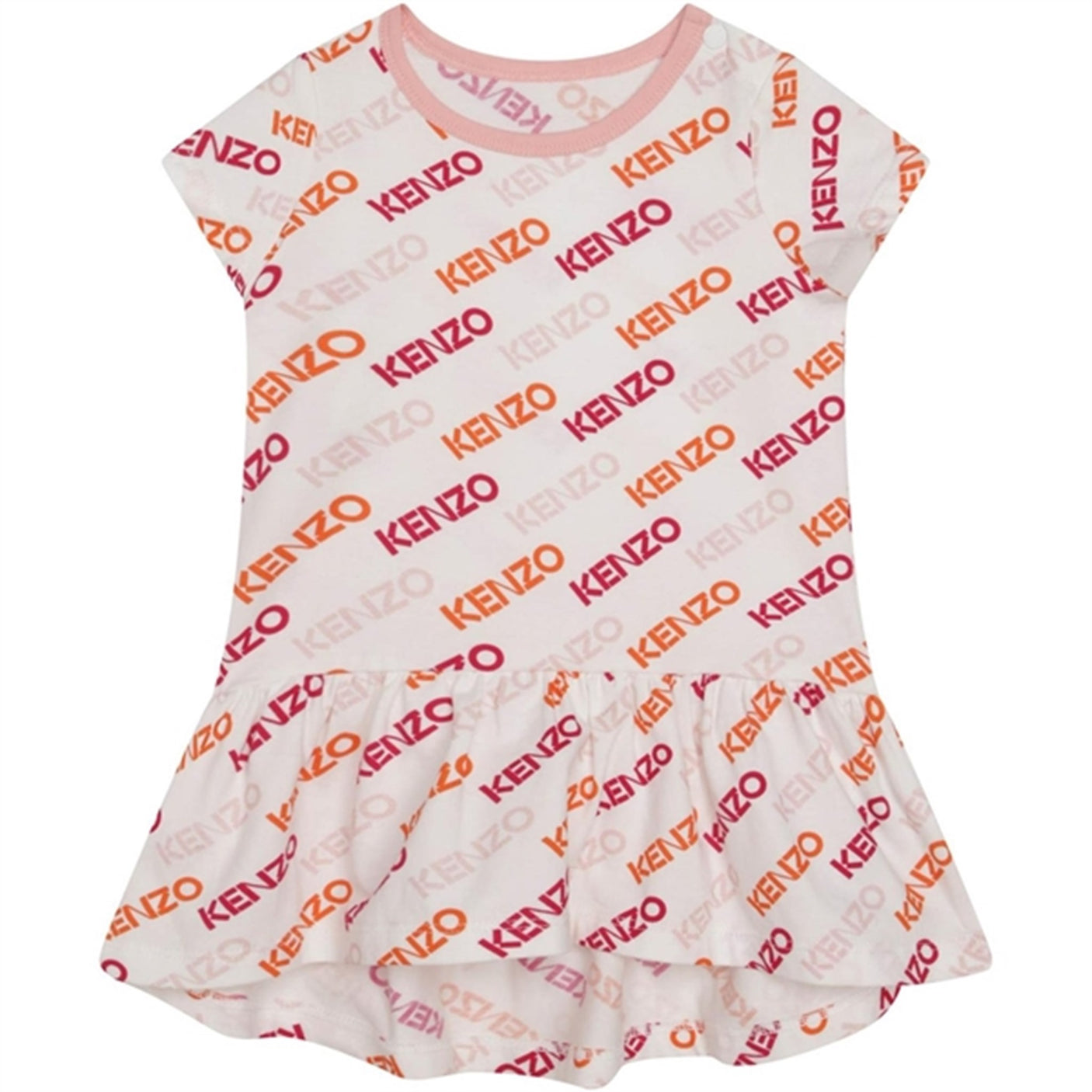 Kenzo Baby Dress White