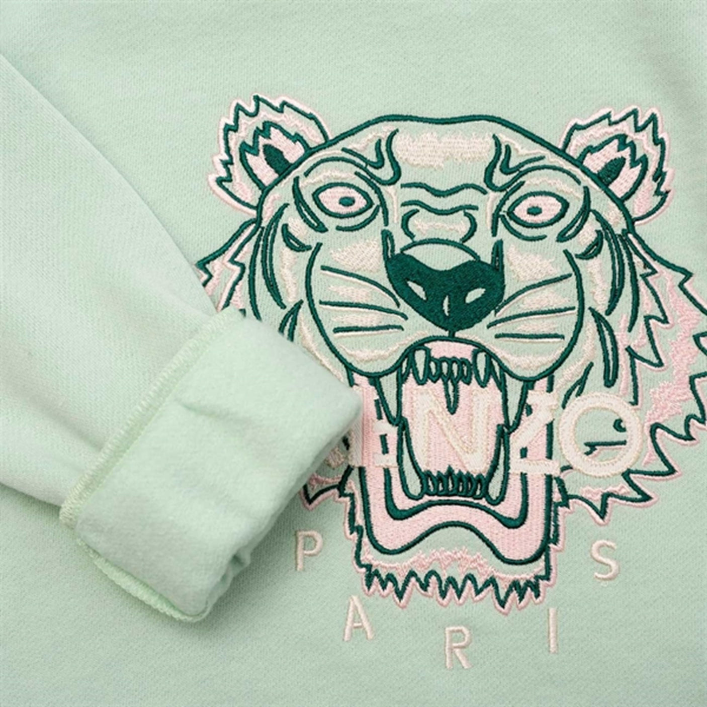 Kenzo Tiger Sweatshirt Green