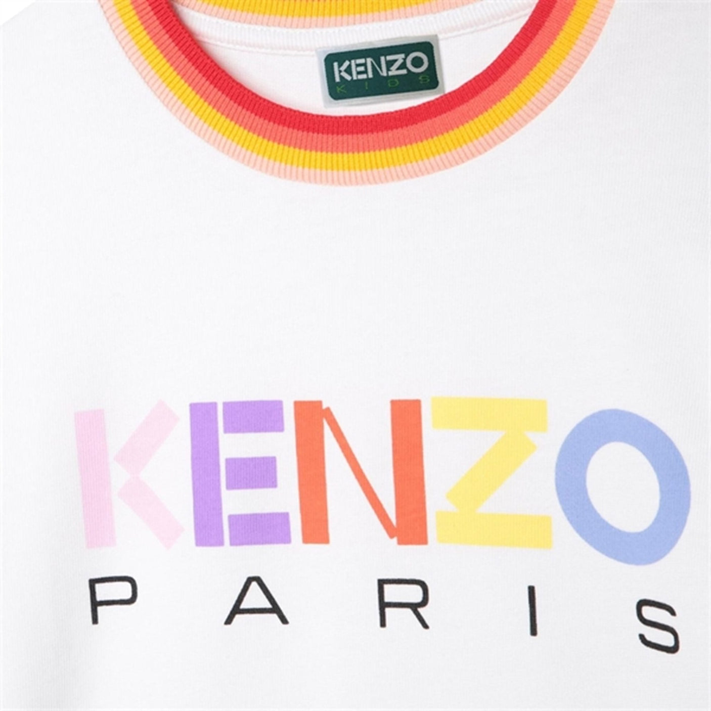 Kenzo T-shirt White Paris