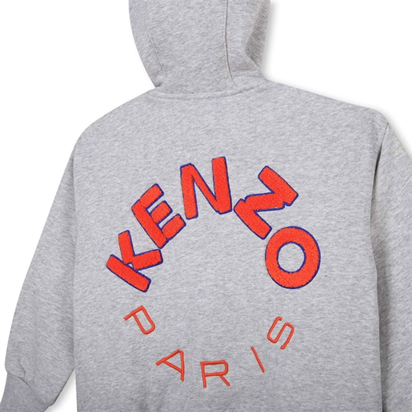 Kenzo Grey Marl Cardigan