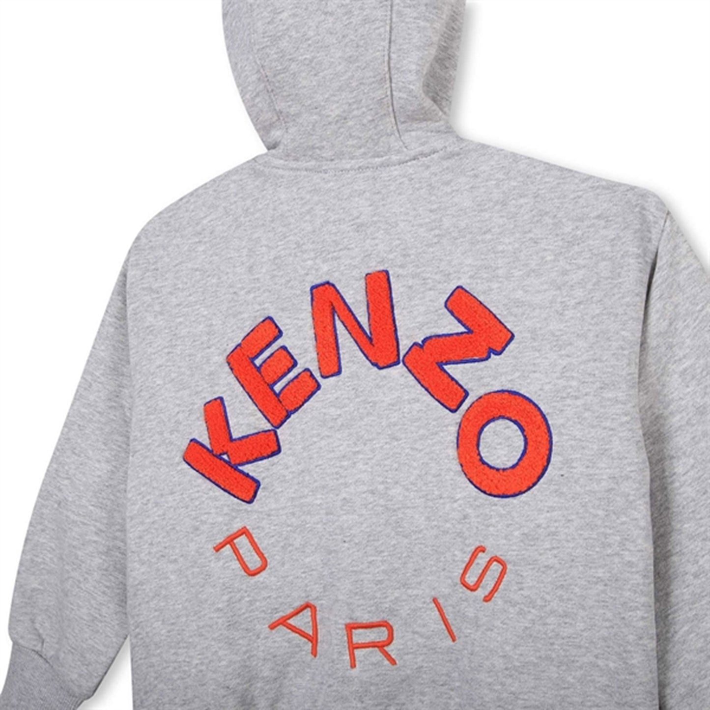 Kenzo Grey Marl Cardigan