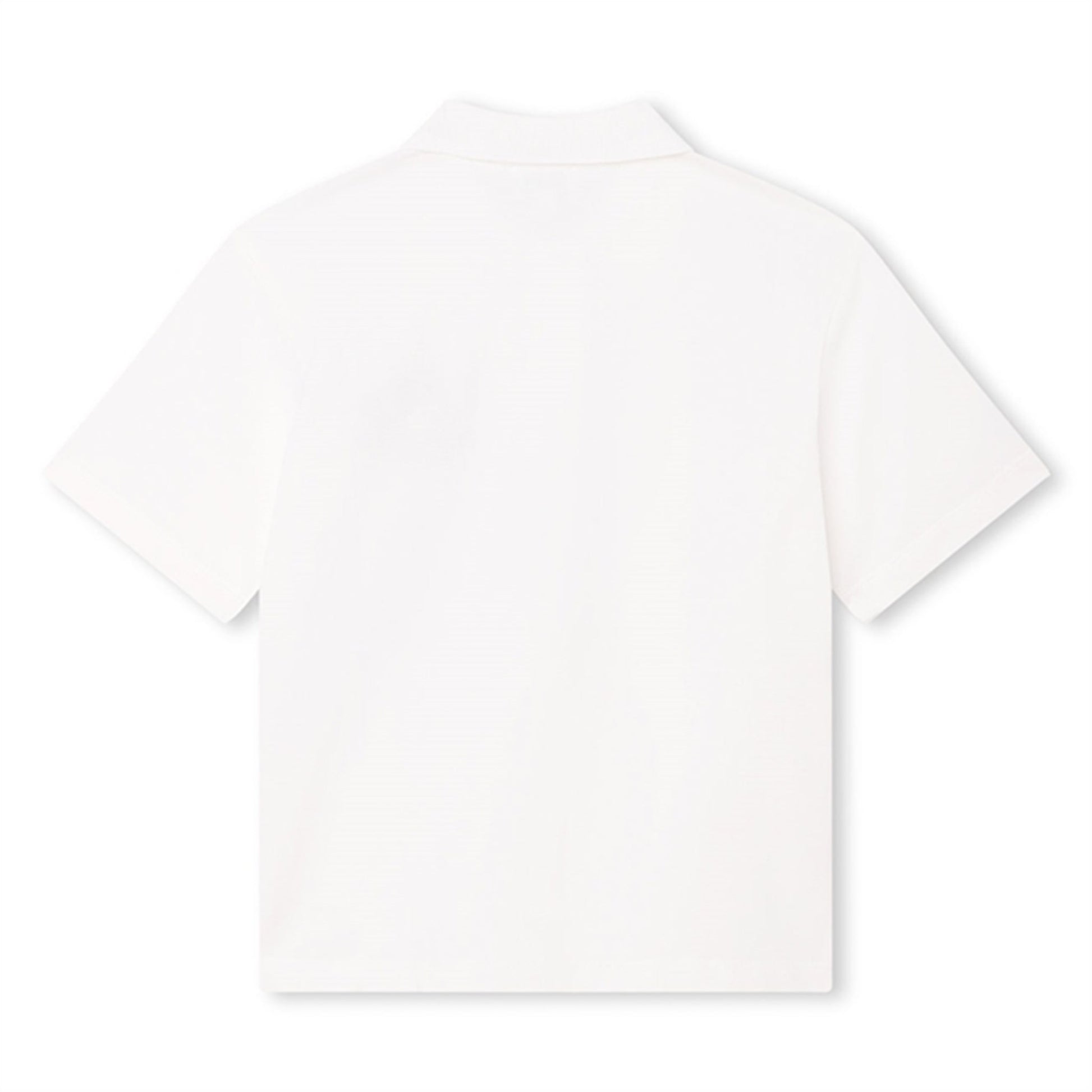 Kenzo Ivory Polo Short Sleeved