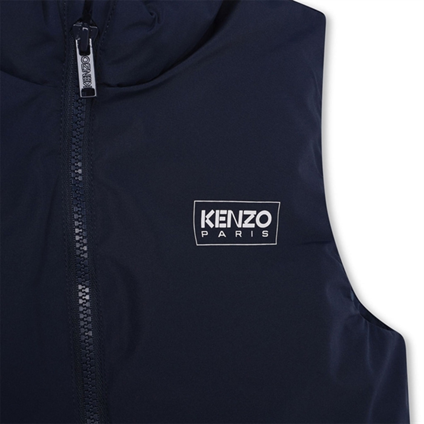 Kenzo Navy Puffer Vest