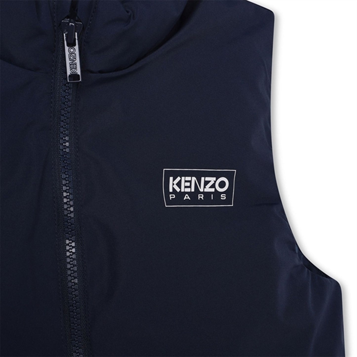 Kenzo Navy Puffer Vest