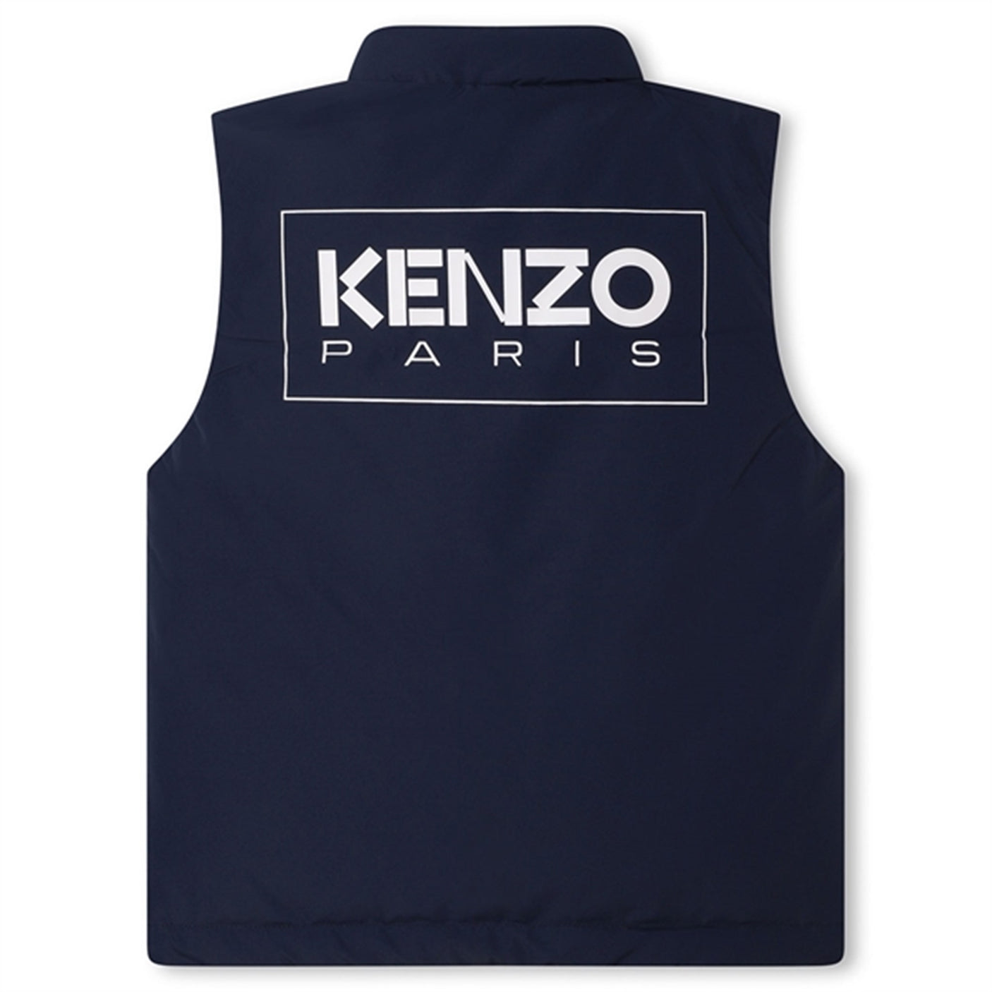 Kenzo Navy Puffer Vest