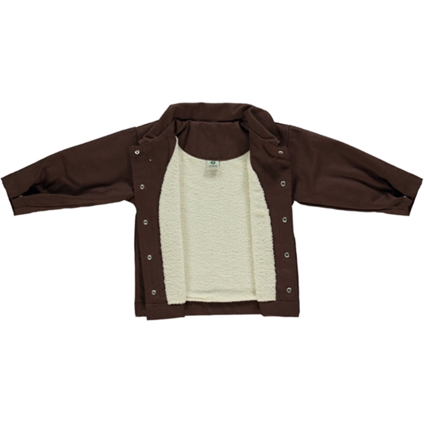 Småfolk Bison Mushroom Canvas Jacket