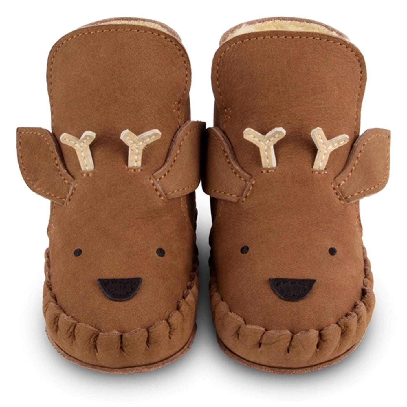 Donsje Baby Kapi Special Lining Stag Hazelnut Nubuck