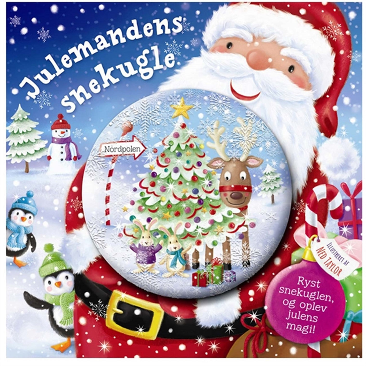 Karrusel Forlag - Julemandens Snekugle