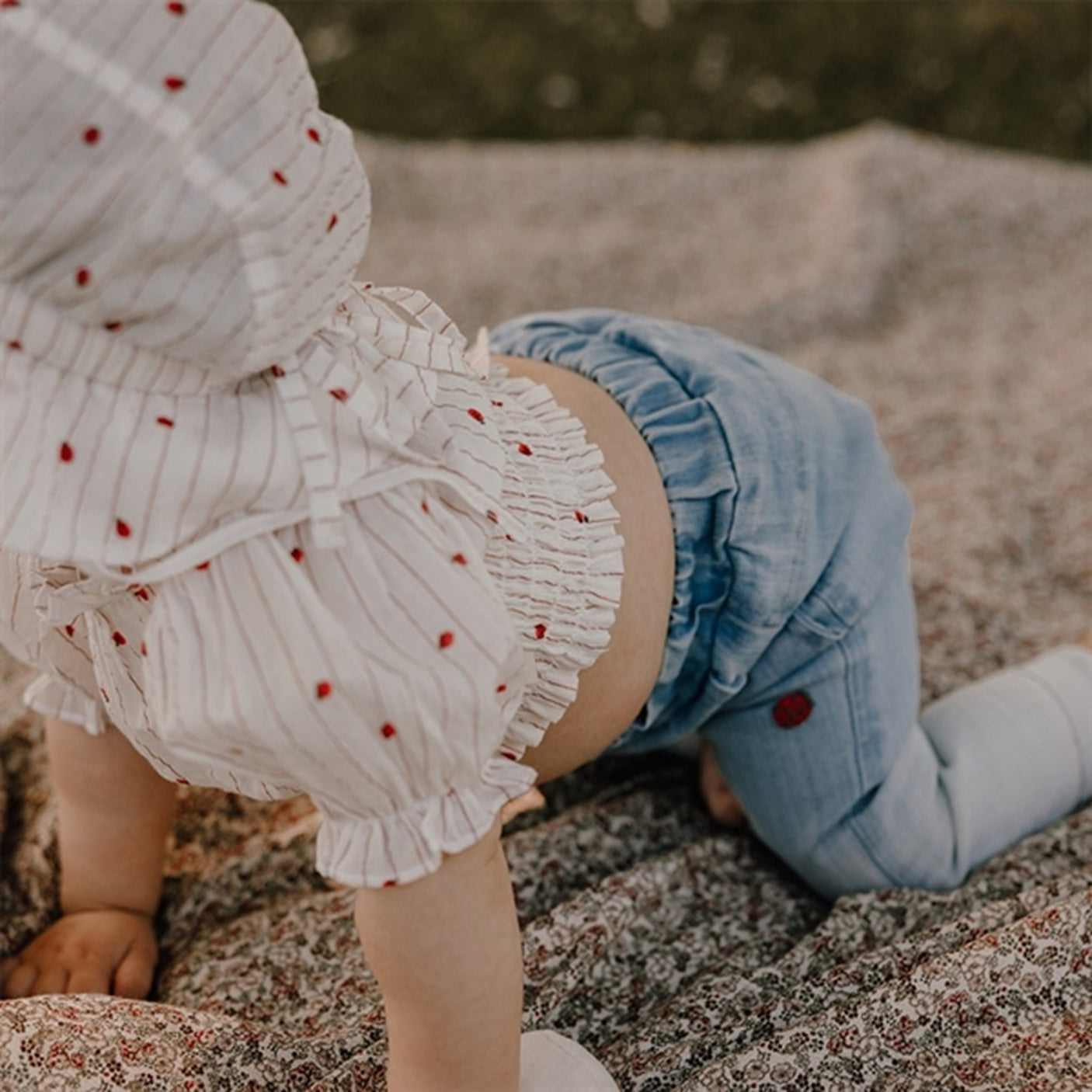 That's Mine Lady Dots Kassia Sun Hat