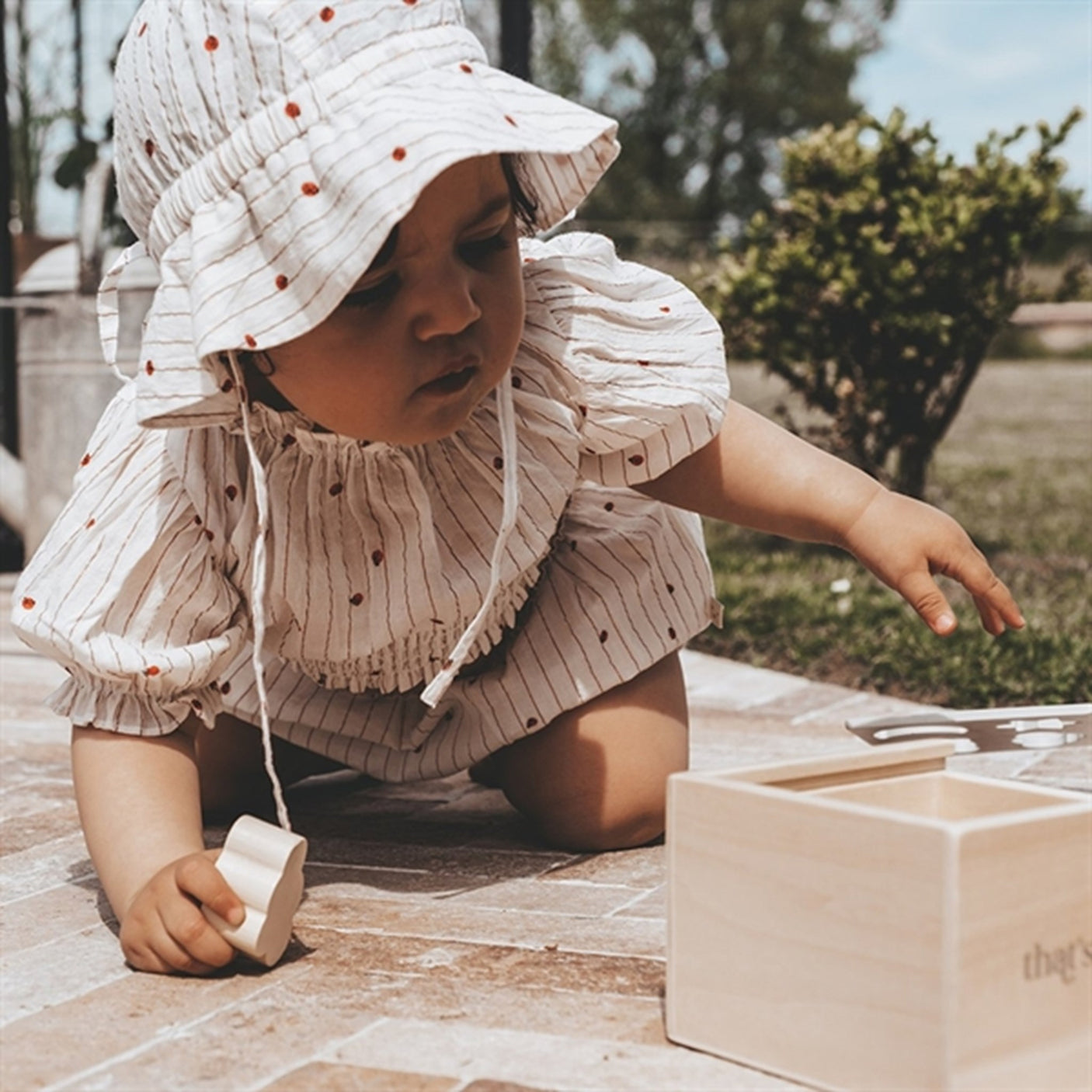 That's Mine Lady Dots Kassia Sun Hat