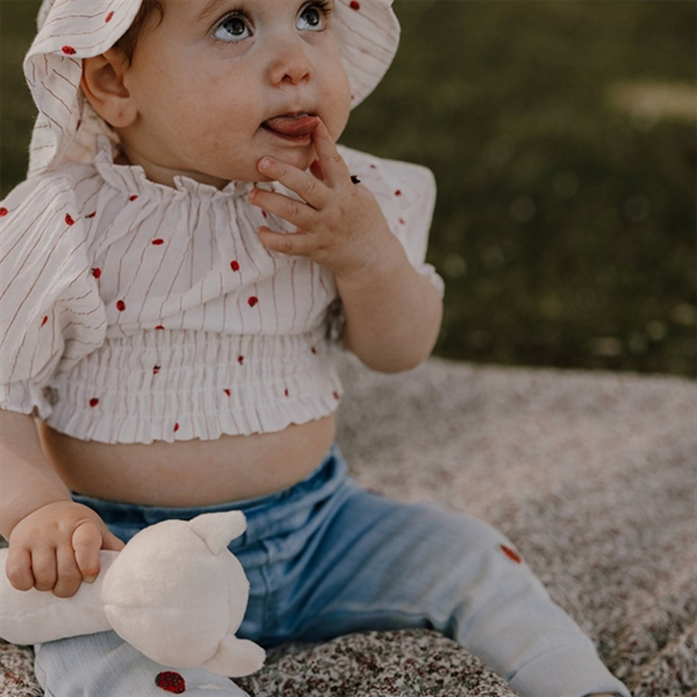 That's Mine Lady Dots Kassia Sun Hat