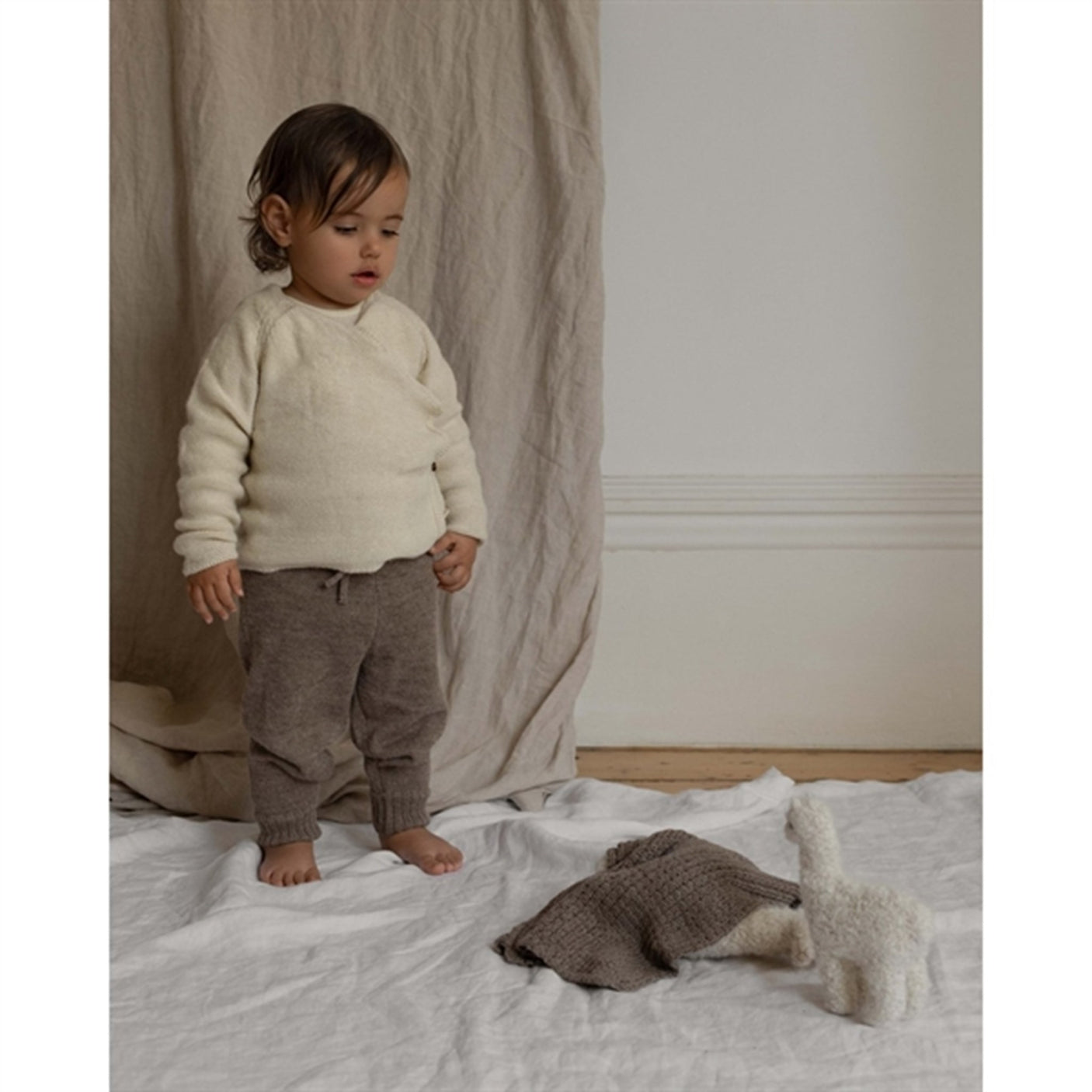 Minimalisma Kastrup Leggings Ash Brown