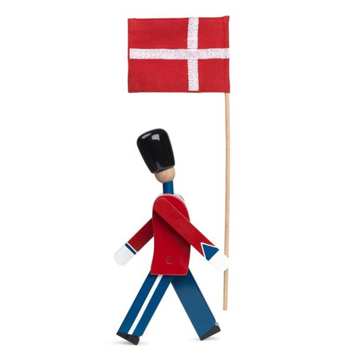 Kay Bojesen Guard Small Red/Blue/White