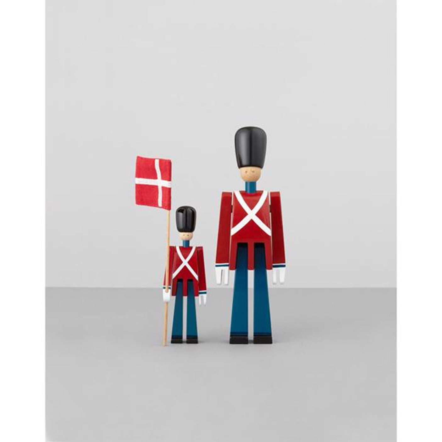 Kay Bojesen Guard Mini Red/Blue/White