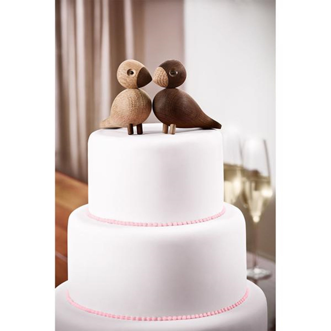 Kay Bojesen Lovebirds