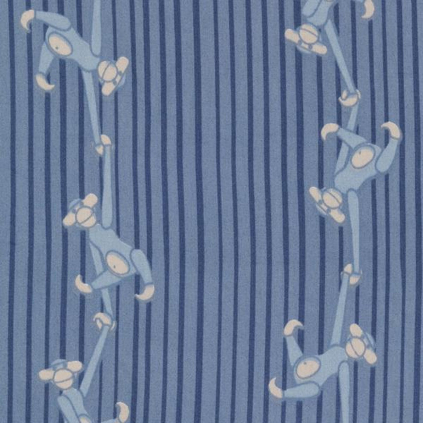 Kay Bojesen Baby Bedding Monkey Blue