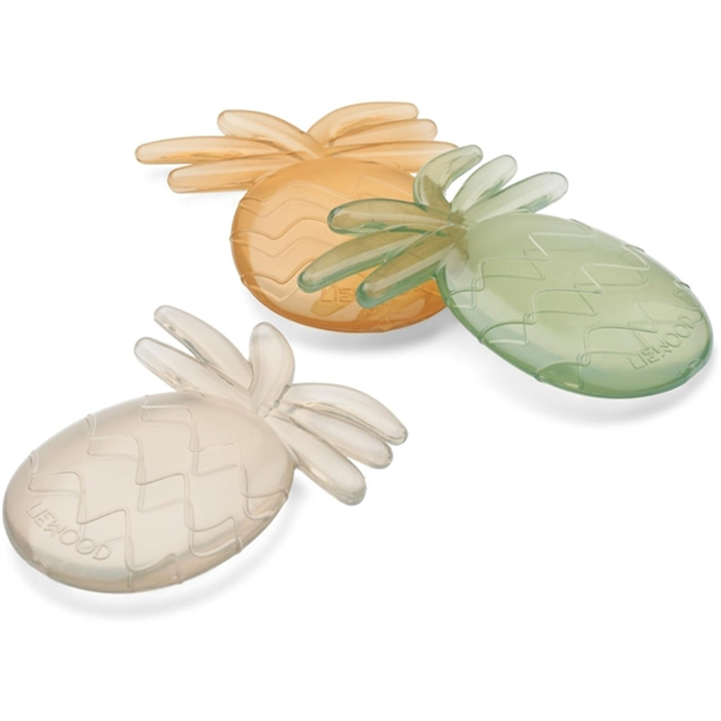 Liewood Kayden Reusable Lunch Box Cooler 3-Pack Yellow Mellow Mix