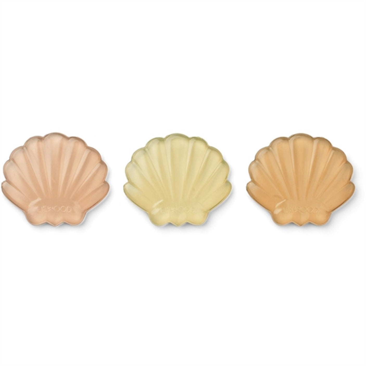 Liewood Kayden Reusable Lunch Box Cooler 3-Pack Pale Tuscany Mix