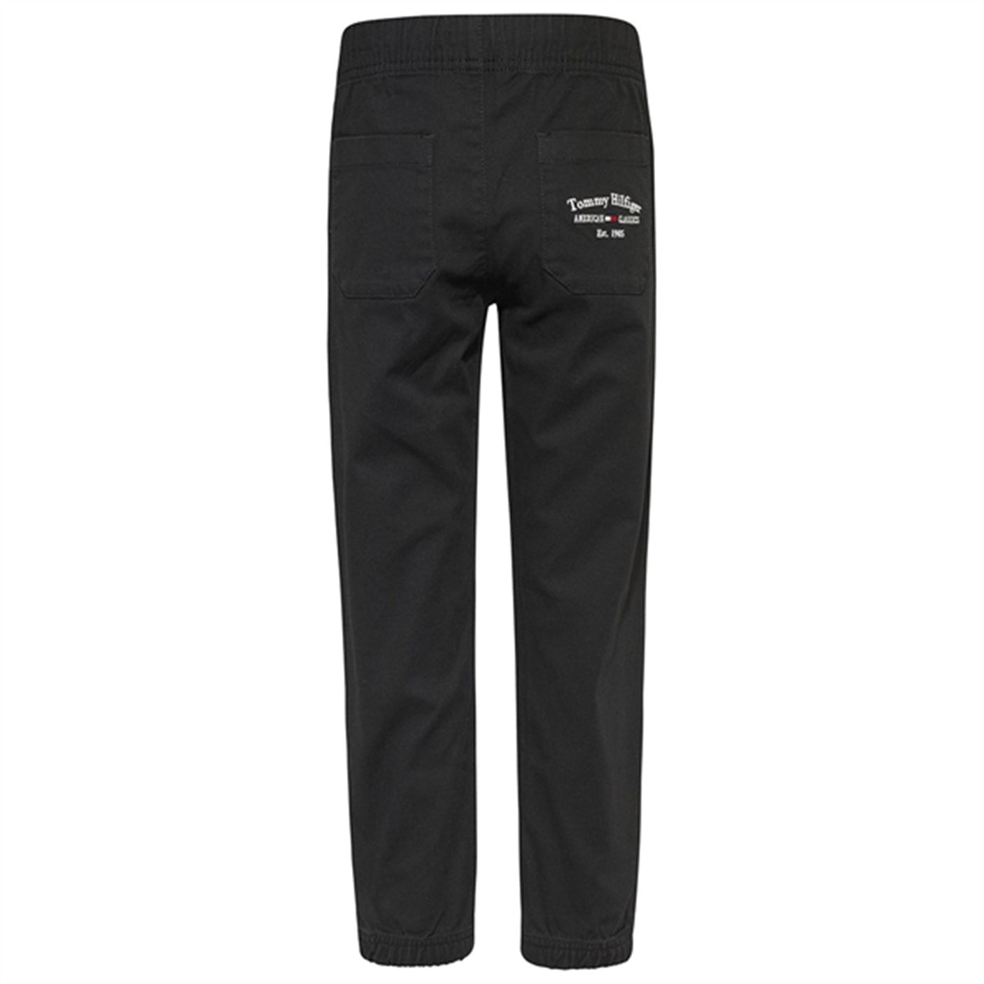 Tommy Hilfiger Structured Pull On Pants Black
