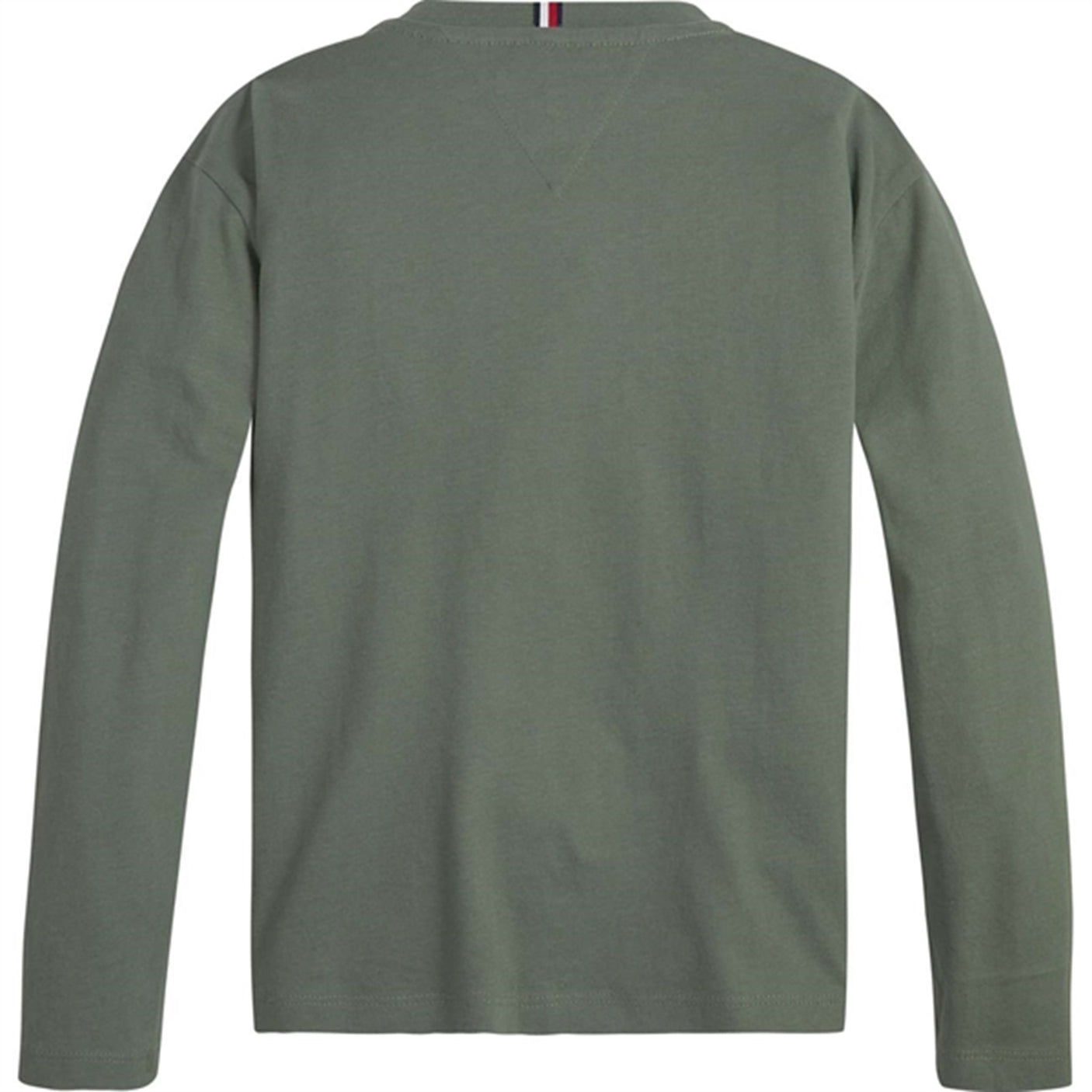 Tommy Hilfiger Cord Applique Tee L/S Avalon Green 3