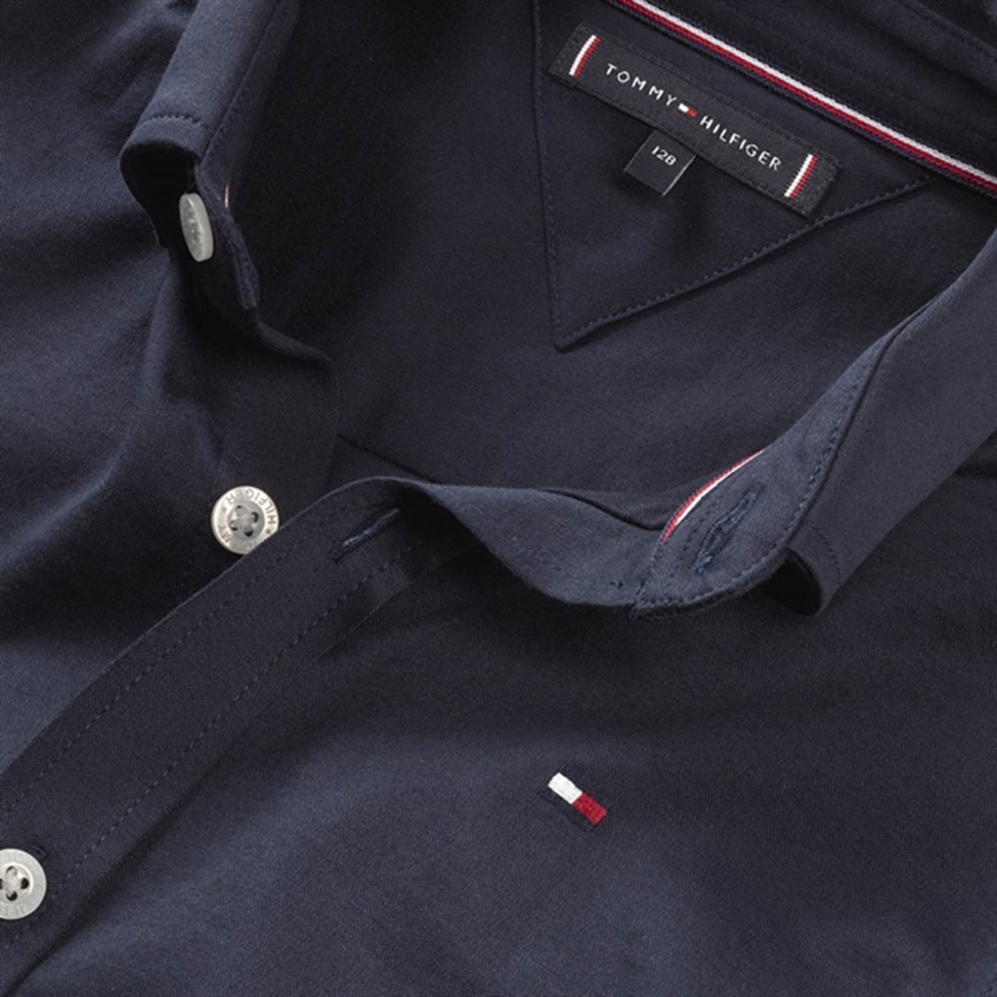 Tommy Hilfiger Solid Jersey Shirt Desert Sky