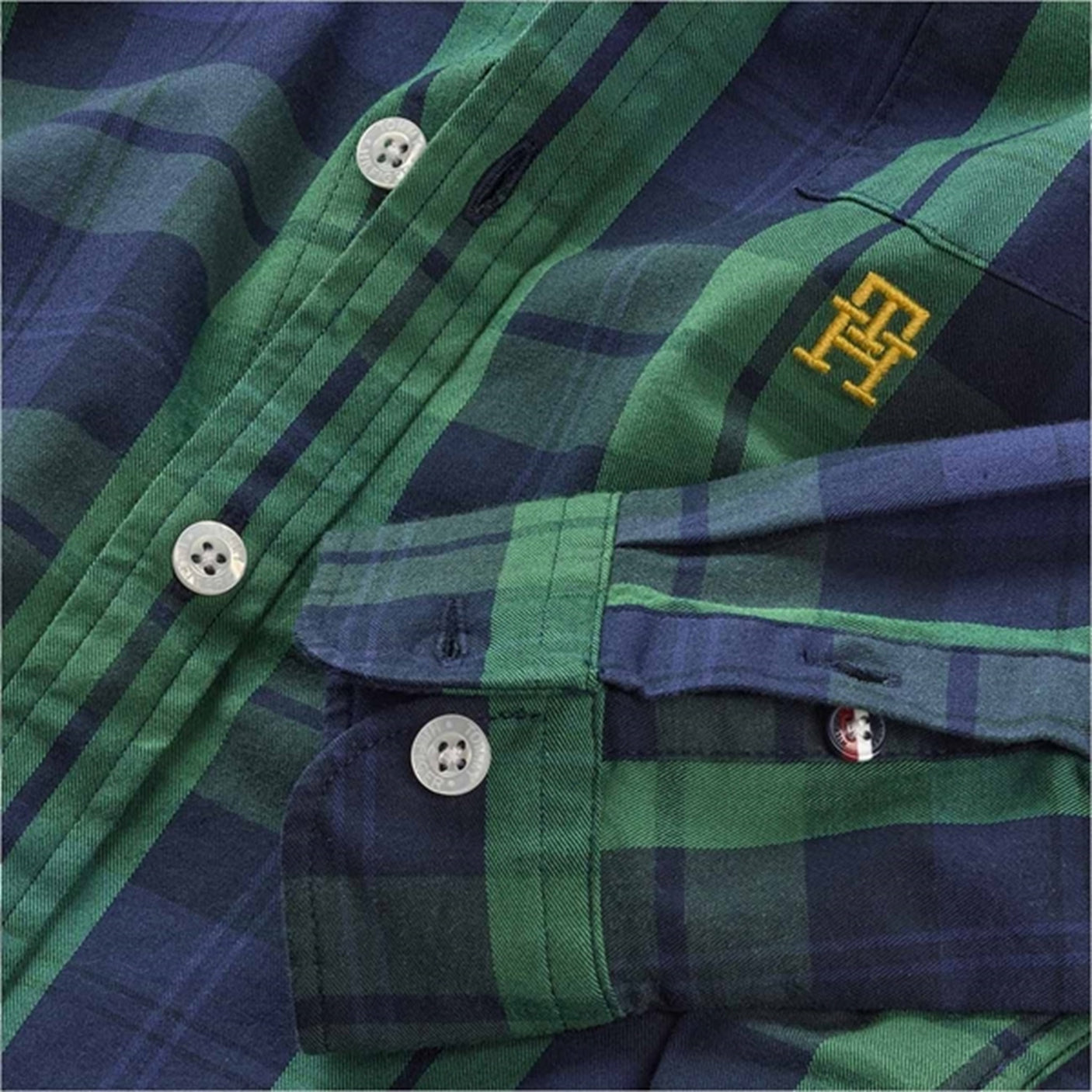 Tommy Hilfiger Black Watch Check Shirt