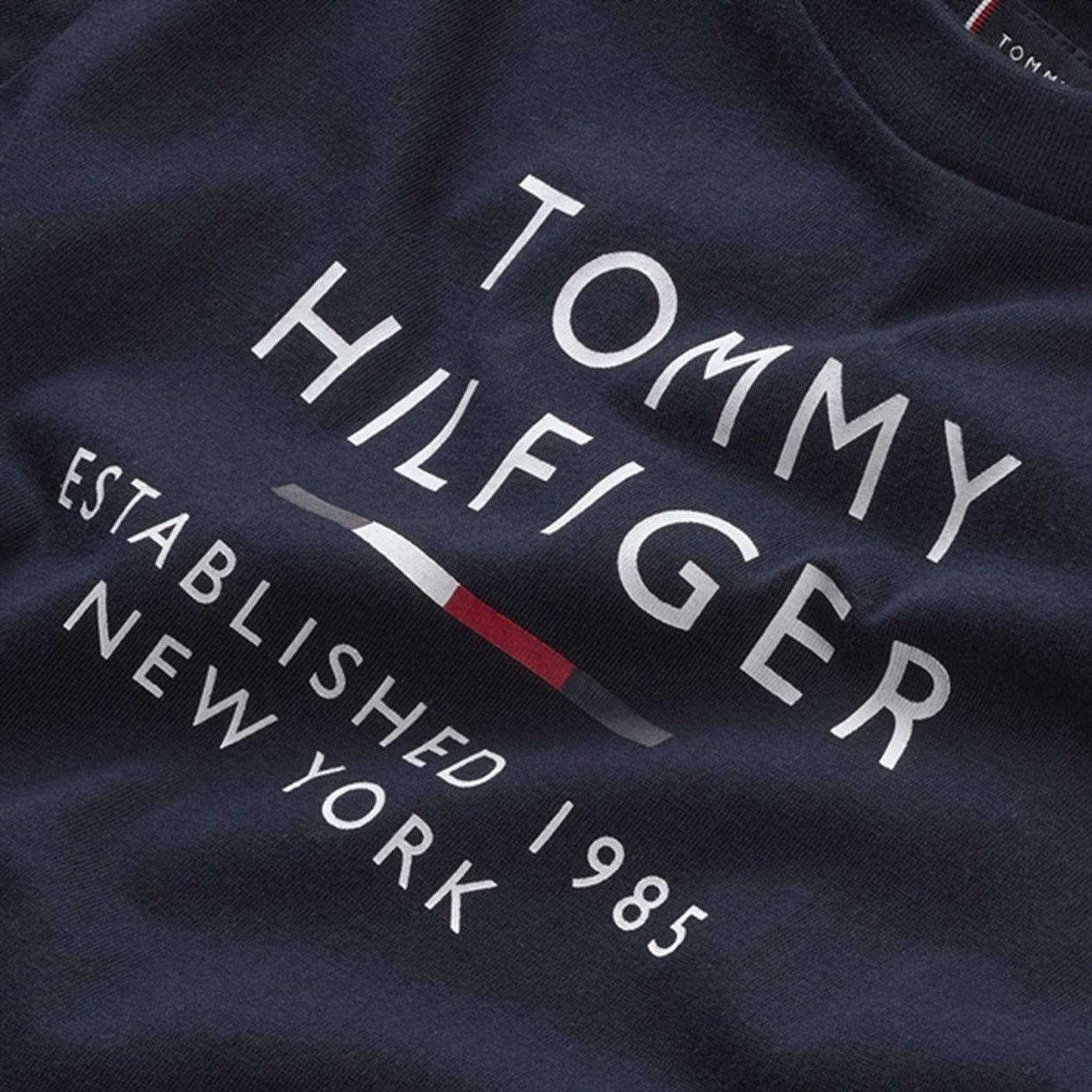 Tommy Hilfiger Logo T-Shirt Desert Sky