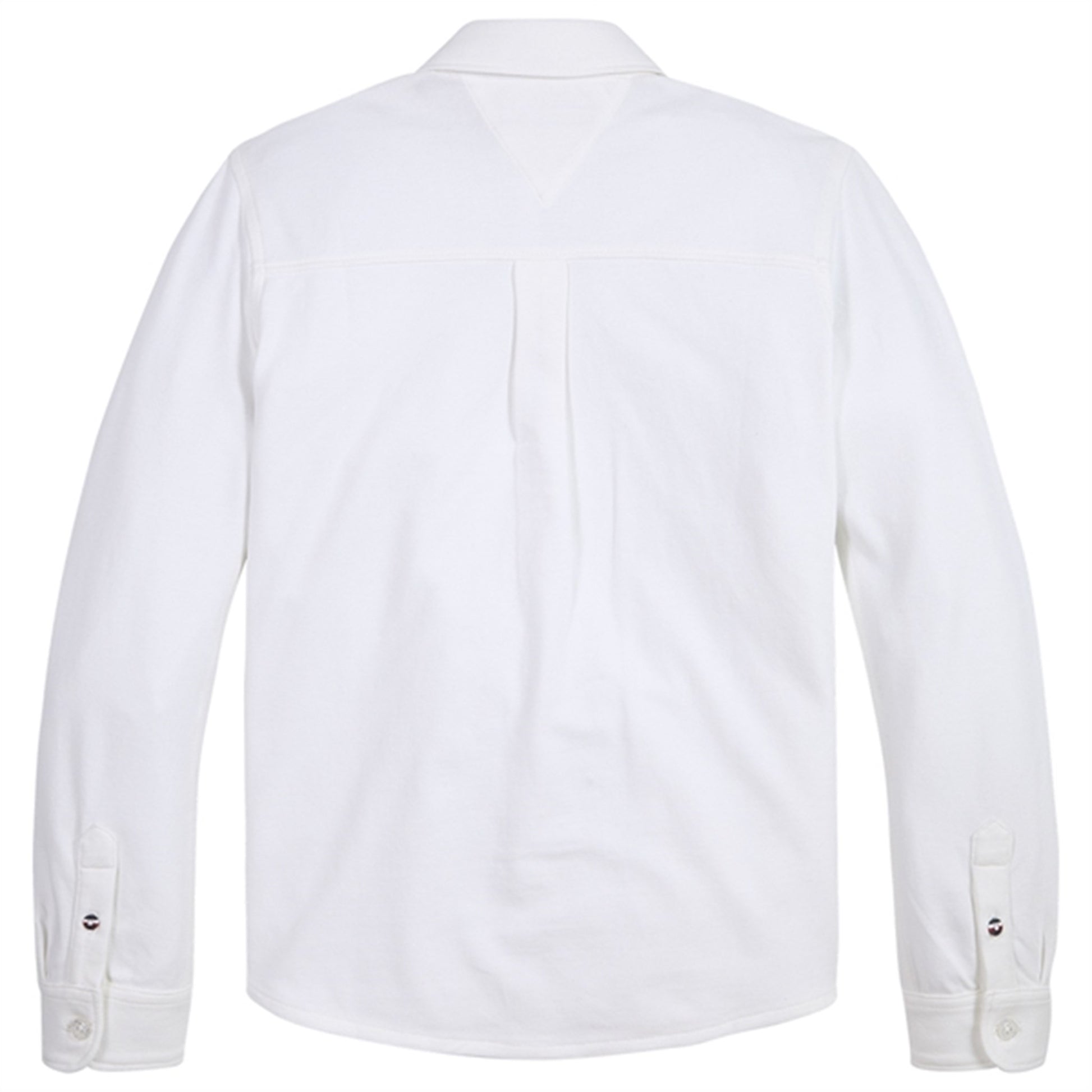 Tommy Hilfiger Stretch Pique Shirt White