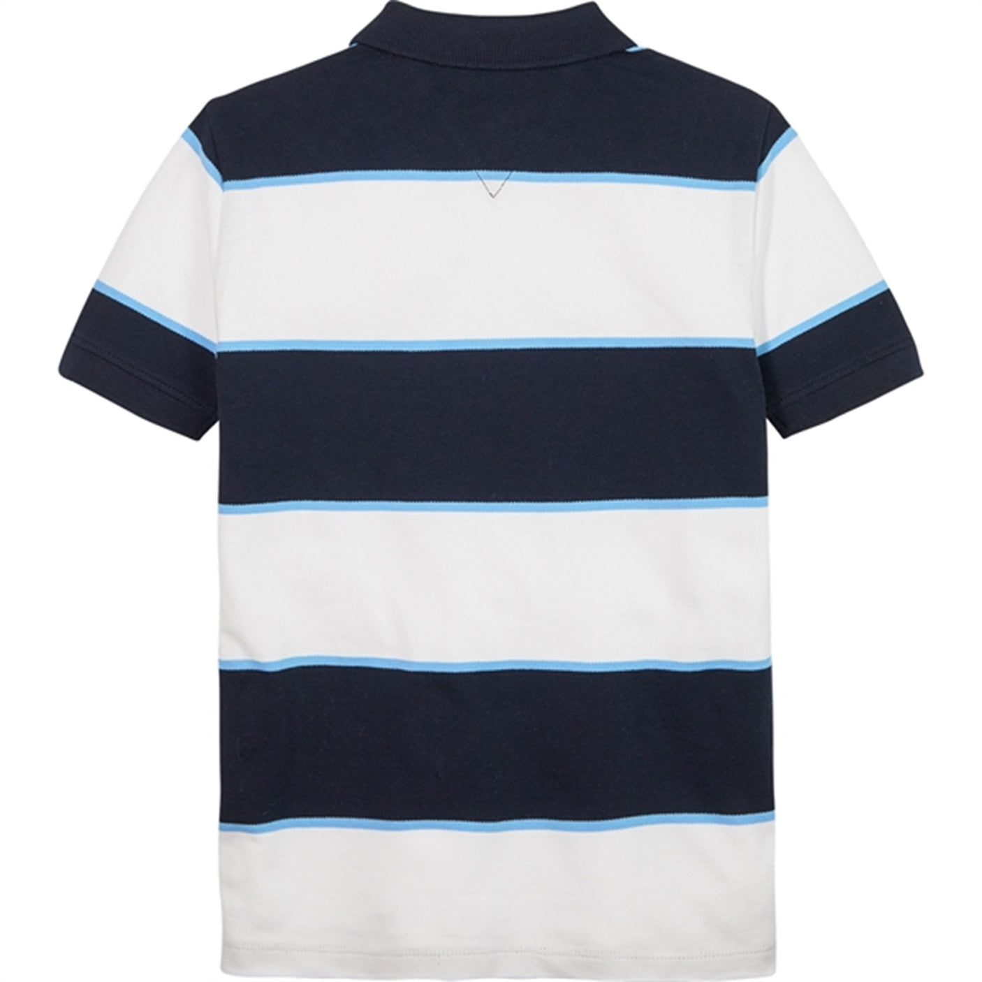 Tommy Hilfiger Rugby Stripe Polo T-shirt Desert Sky Stripes