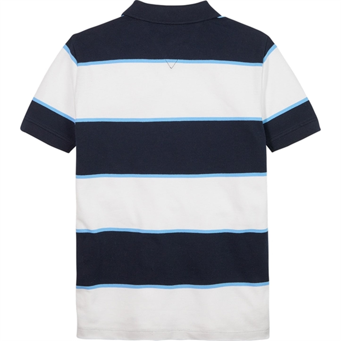 Tommy Hilfiger Rugby Stripe Polo T-shirt Desert Sky Stripes