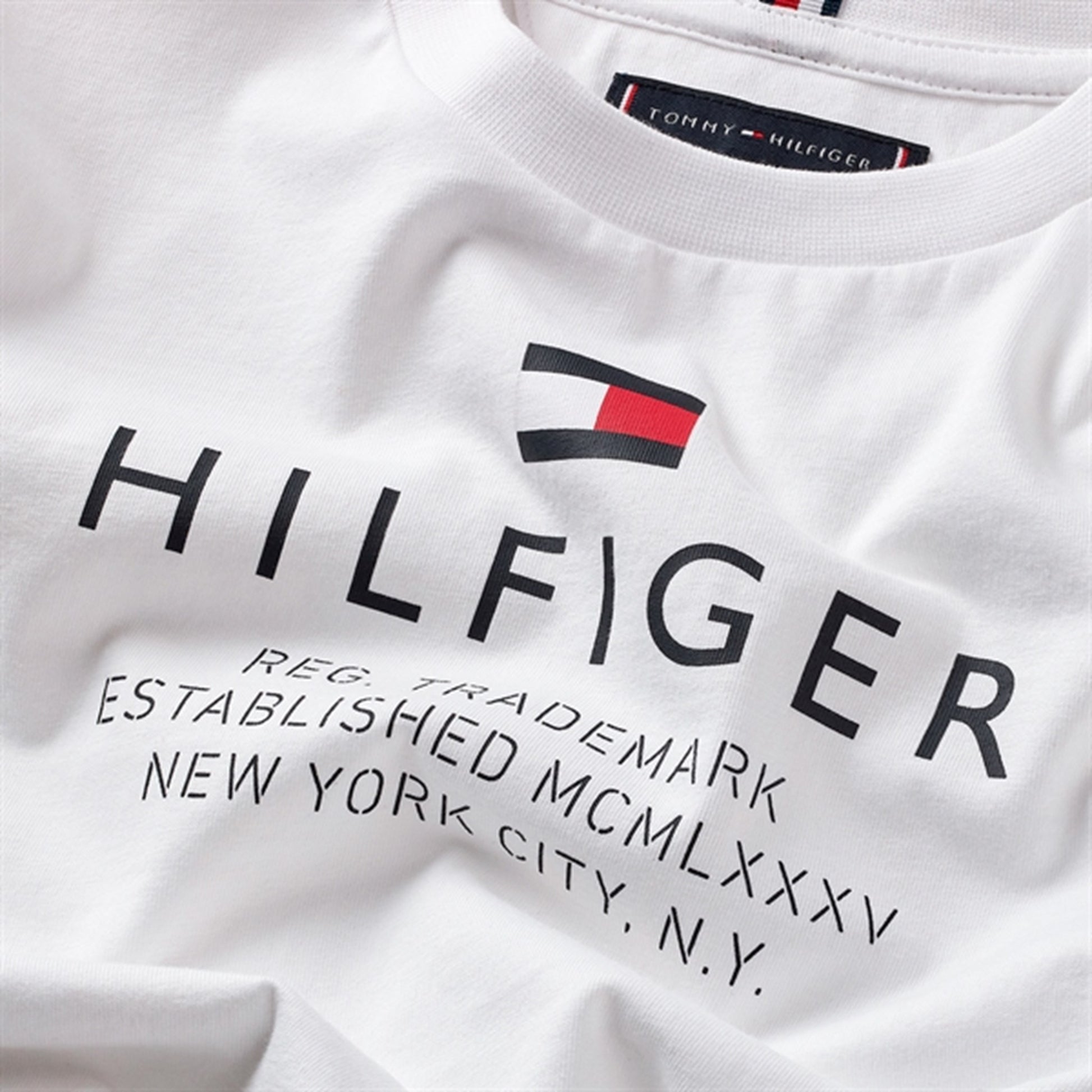 Tommy Hilfiger Logo T-shirt White