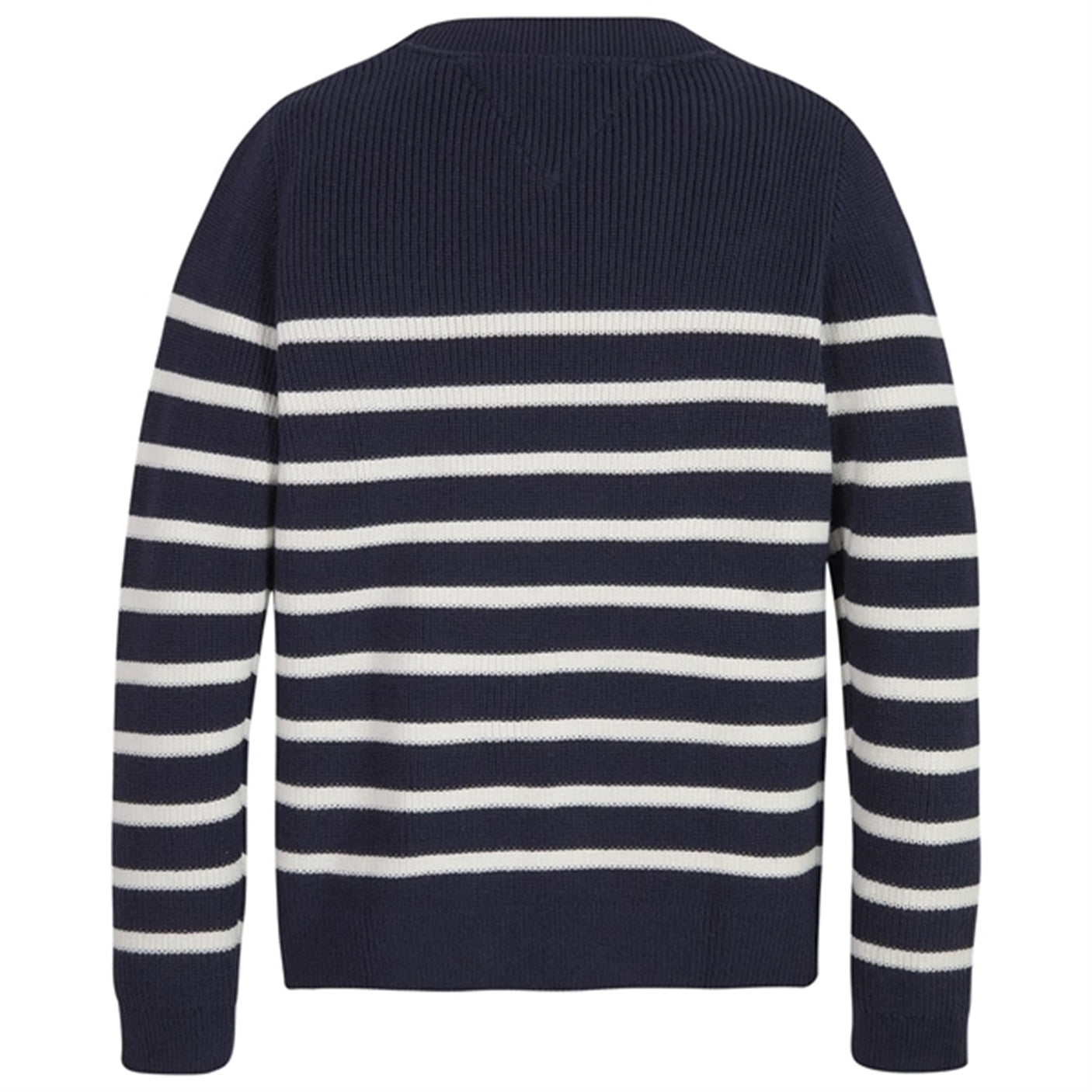 Tommy Hilfiger Classic Breton Striped Knit Desert Sky